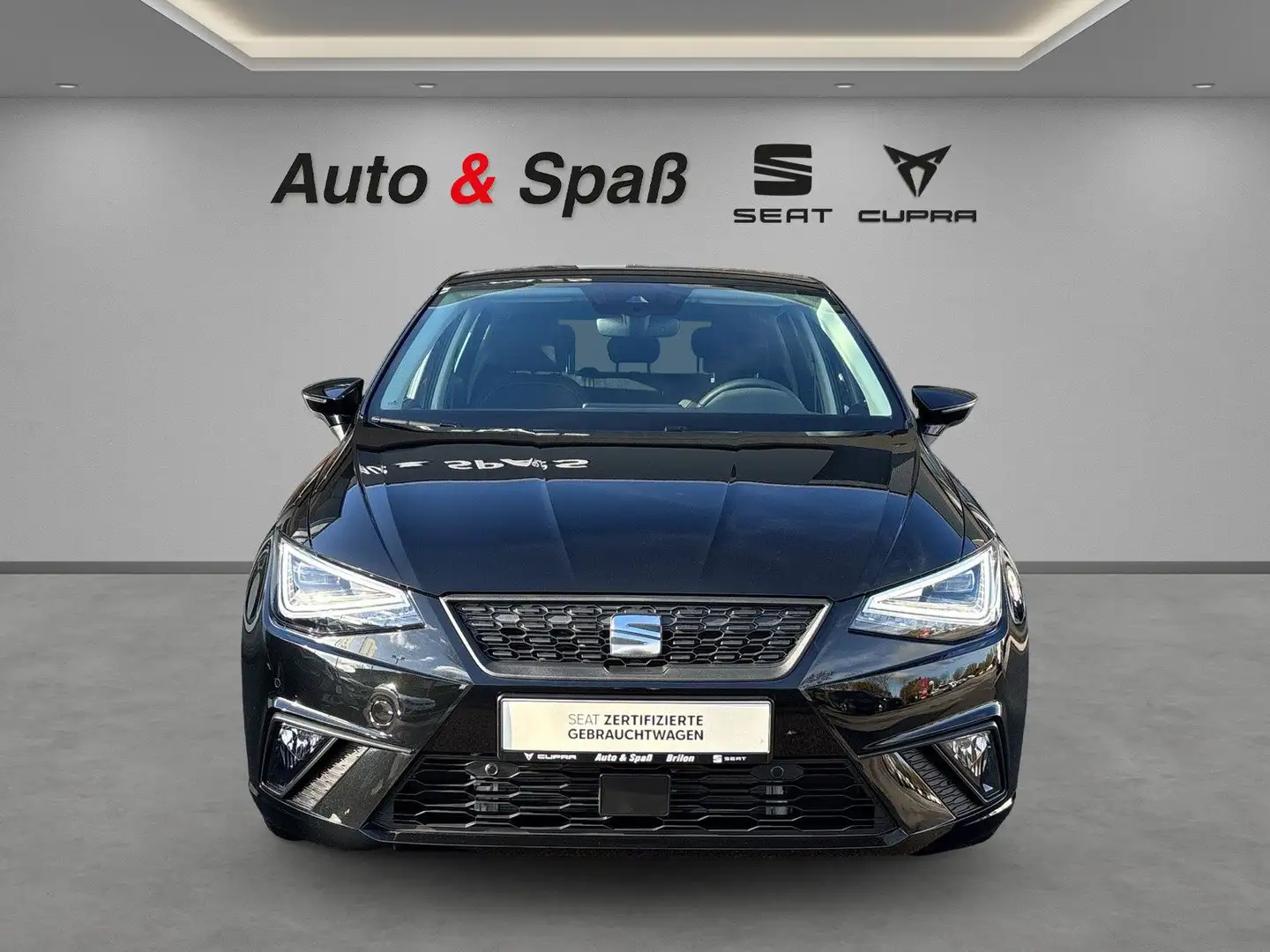 SEAT Ibiza Style Edition Zwart - 2