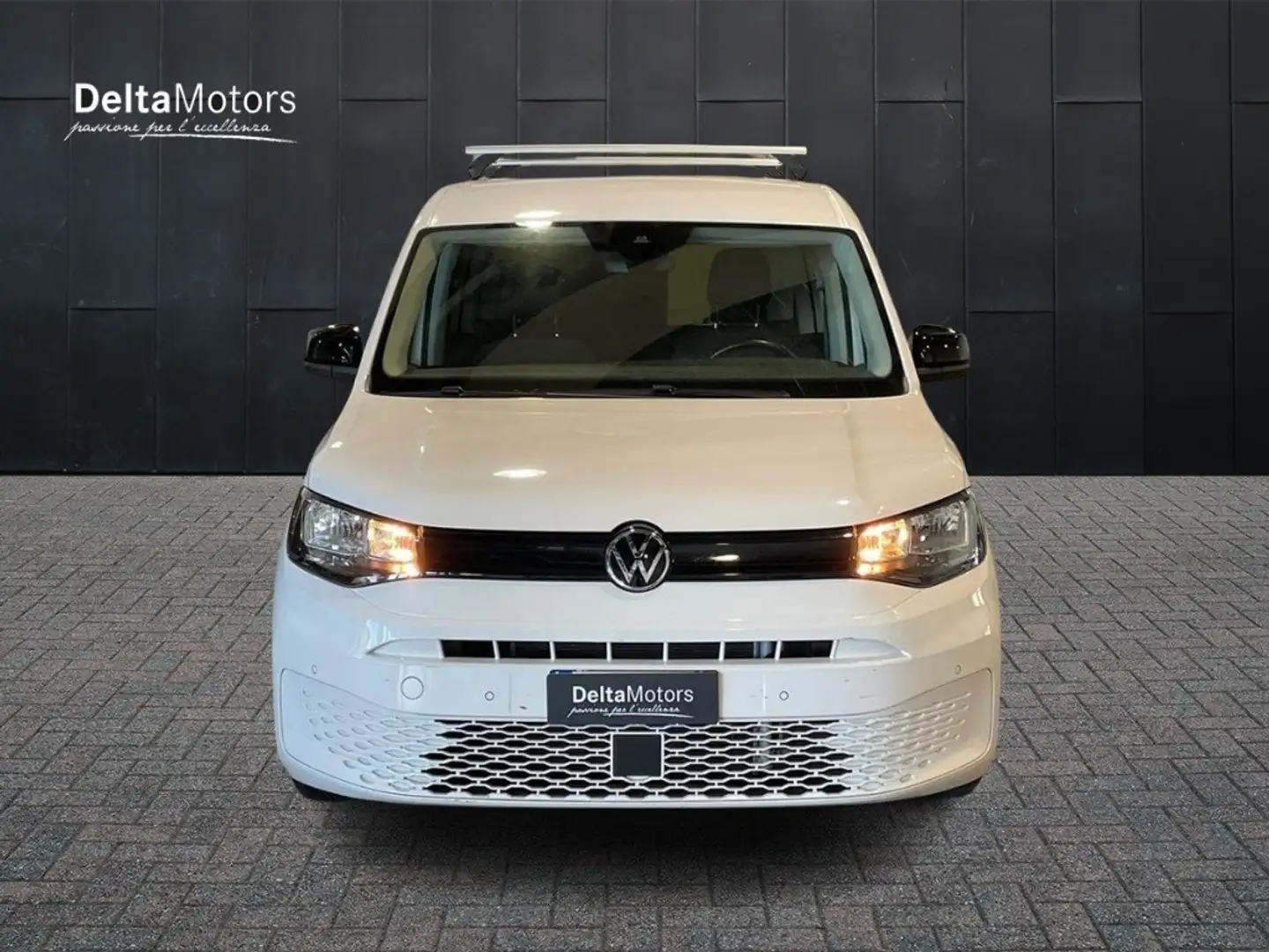 Volkswagen Caddy 2.0 tdi scr 122cv Life dsg7 Bianco - 2