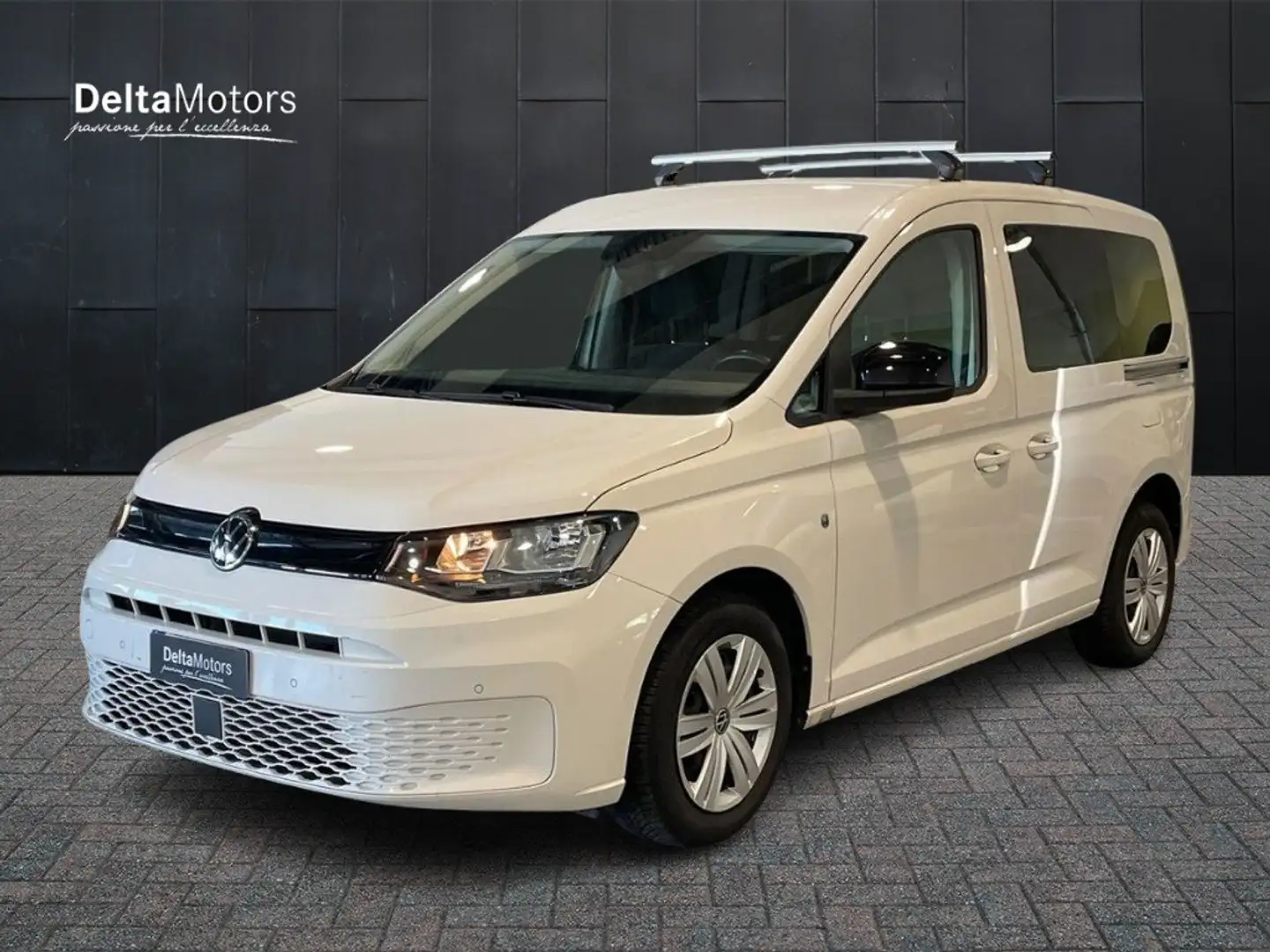 Volkswagen Caddy 2.0 tdi scr 122cv Life dsg7 Bianco - 1
