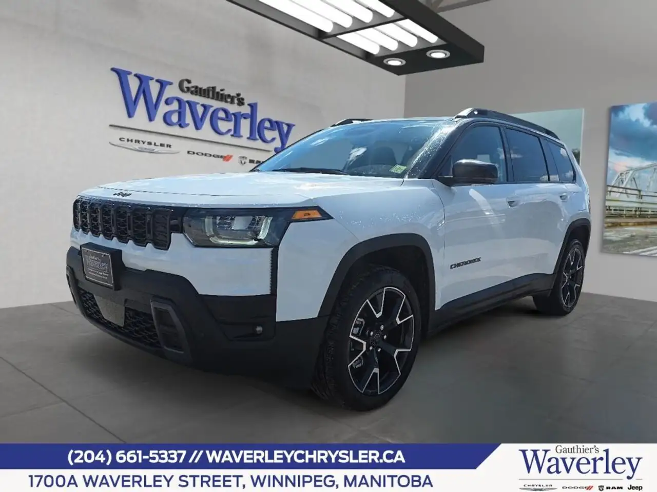 2026 Jeep Cherokee
