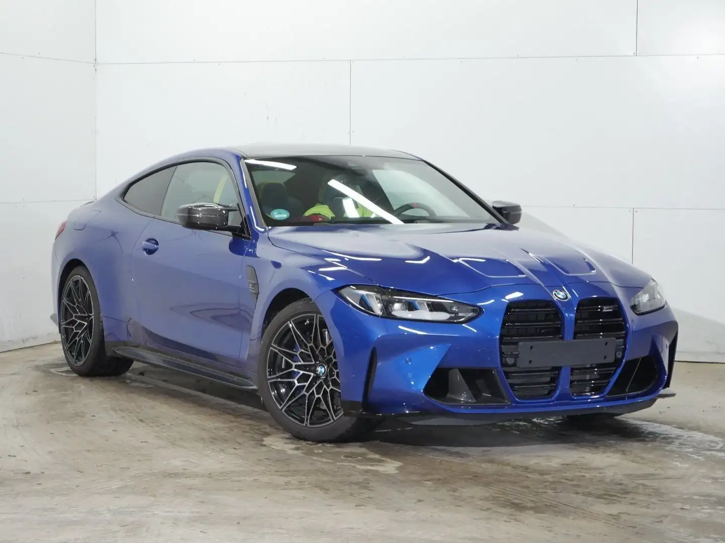 BMW M4 Competition |M Sportsitze |M Carbon Exterieurpaket Blau - 2