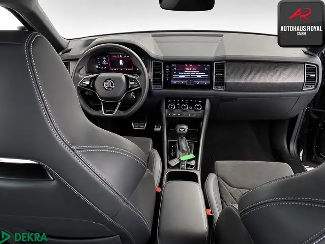 Skoda Kodiaq view 2