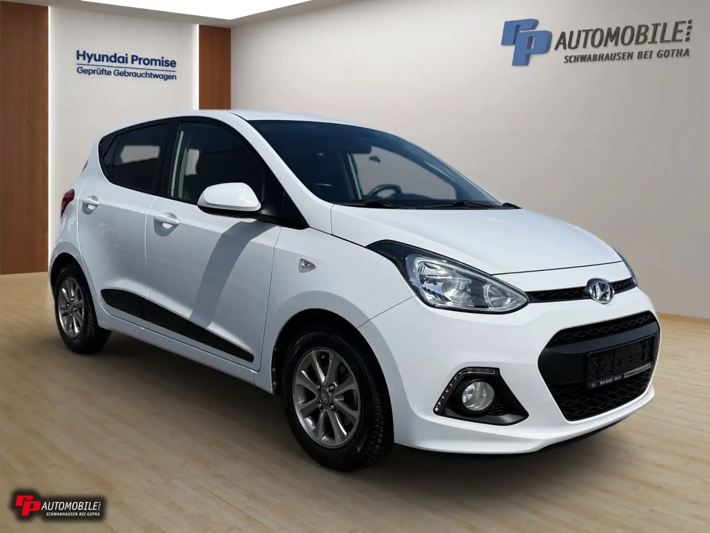 Hyundai i10 I10 1,0 Passion Blanc - 2
