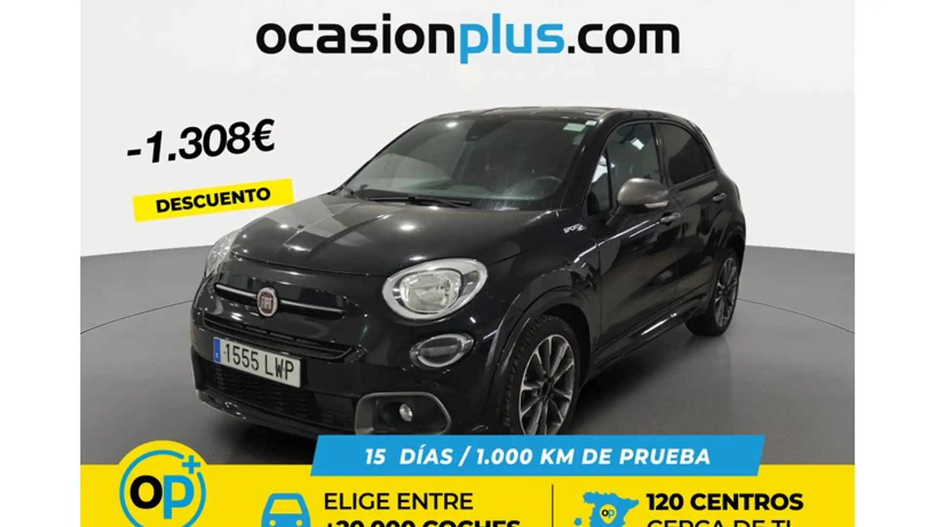 Fiat 500X 1.0 Firefly S&S Sport Negro - 1