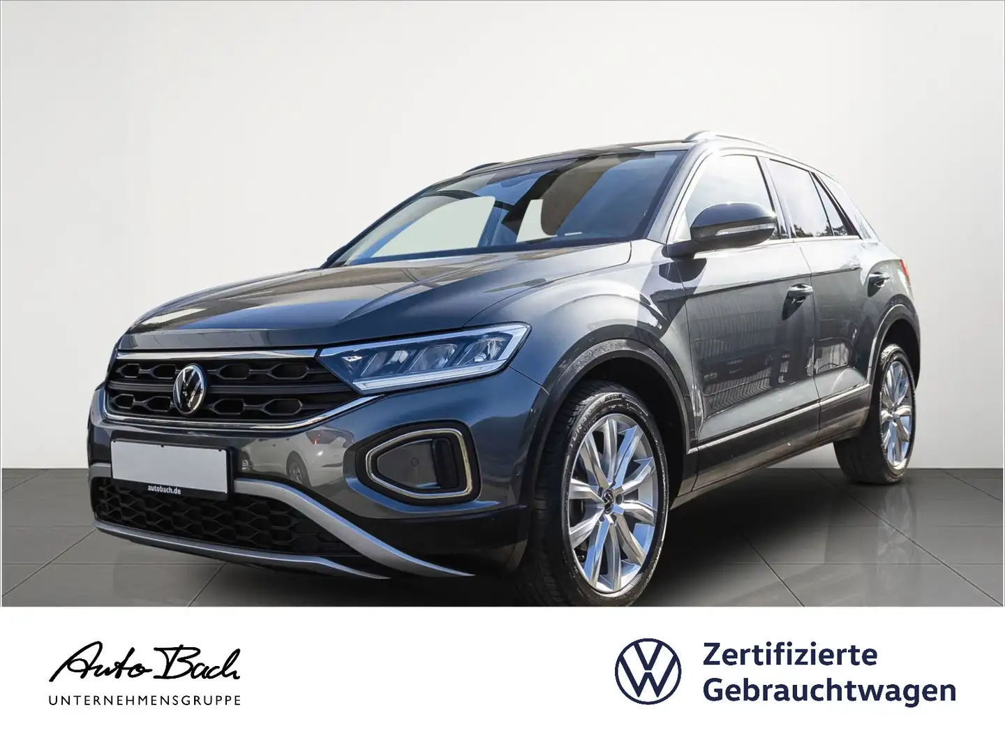 Volkswagen T-Roc 1.5 TSI Life, Navi, LED, Rückfahrkamera, A Grau - 1