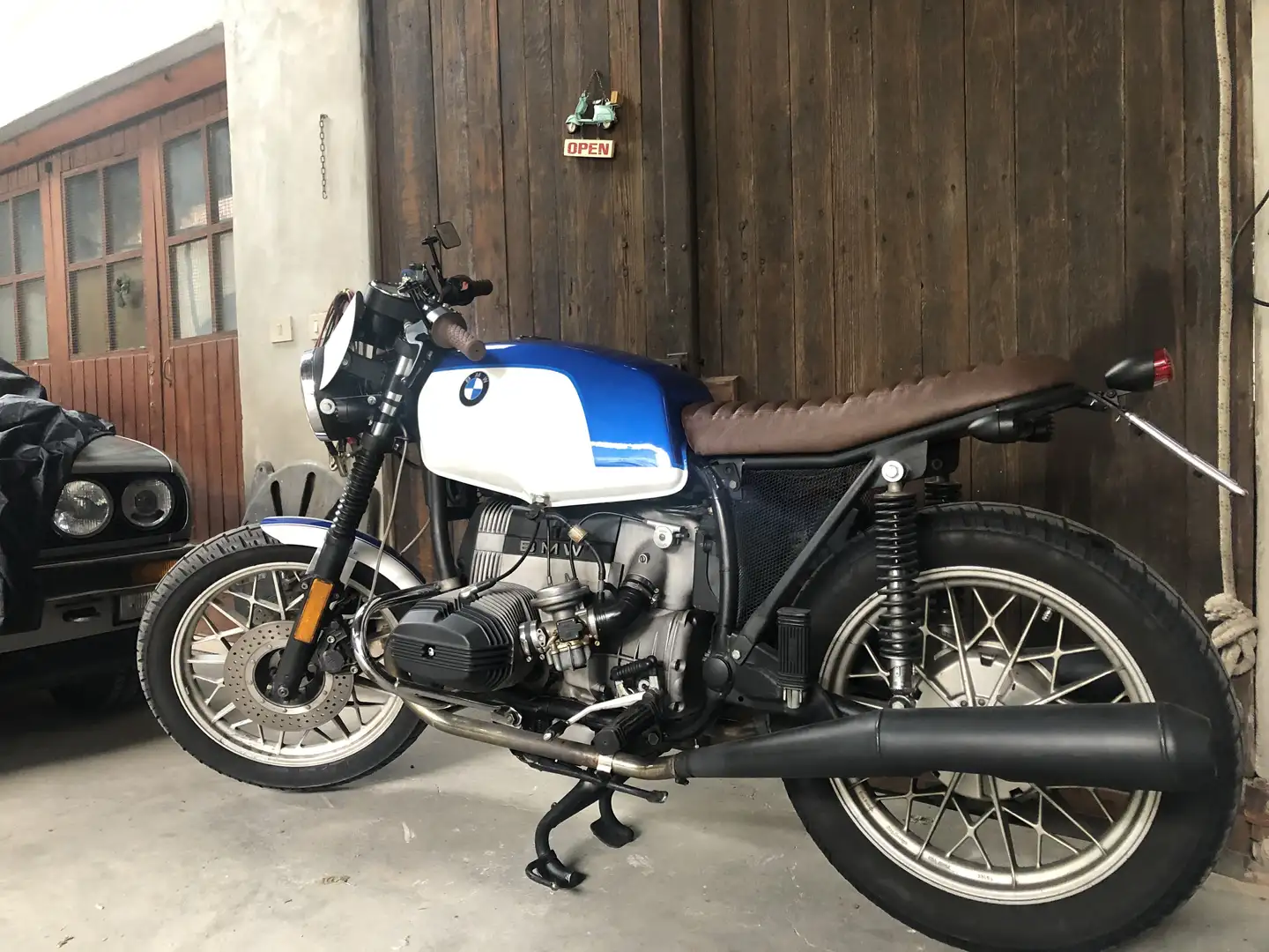 BMW R 65 BMW R65 ASI Cafe Racer - 1