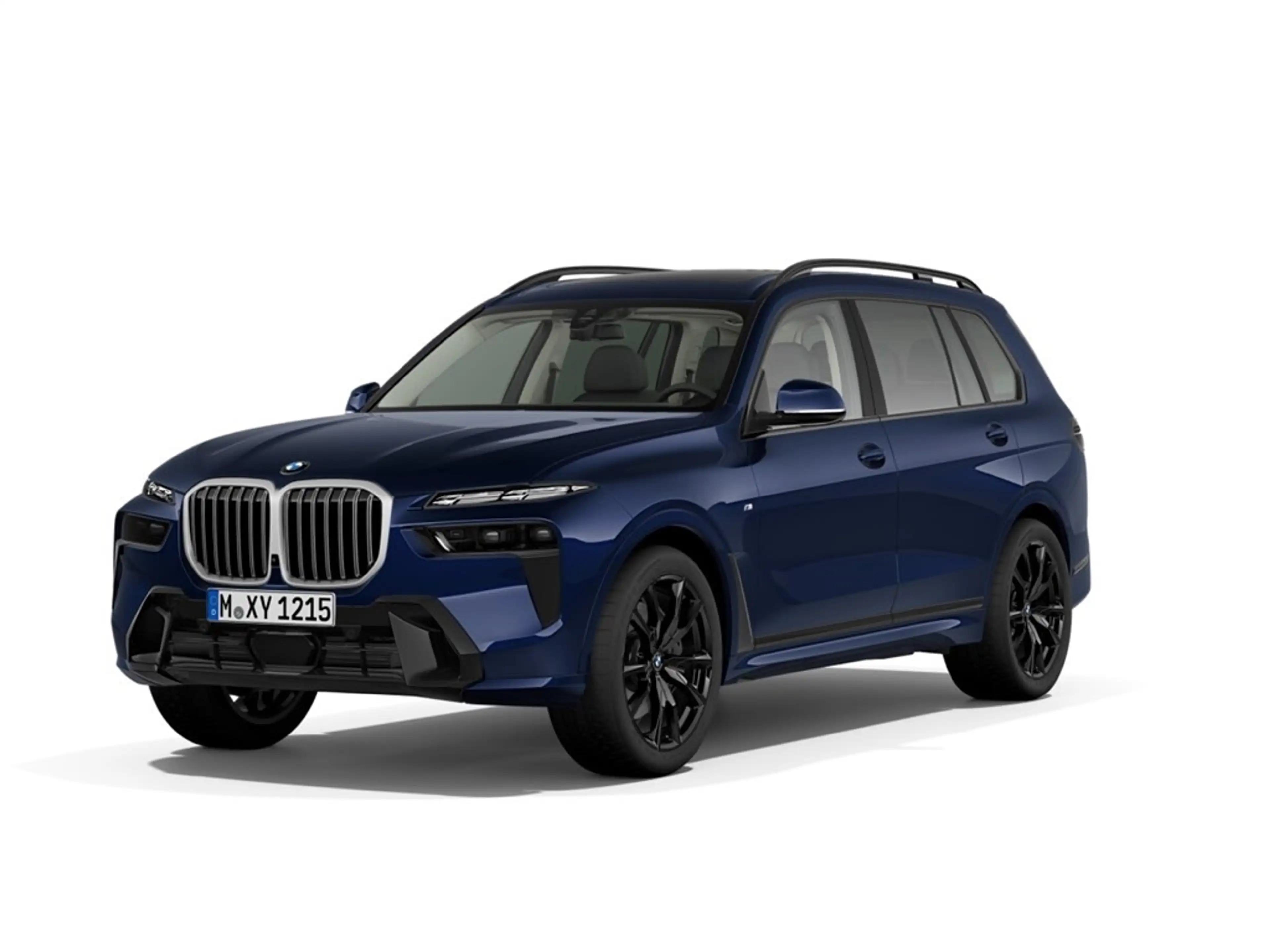 BMW X7 xDrive40d M Sport Leder Pano B&W el. AHK