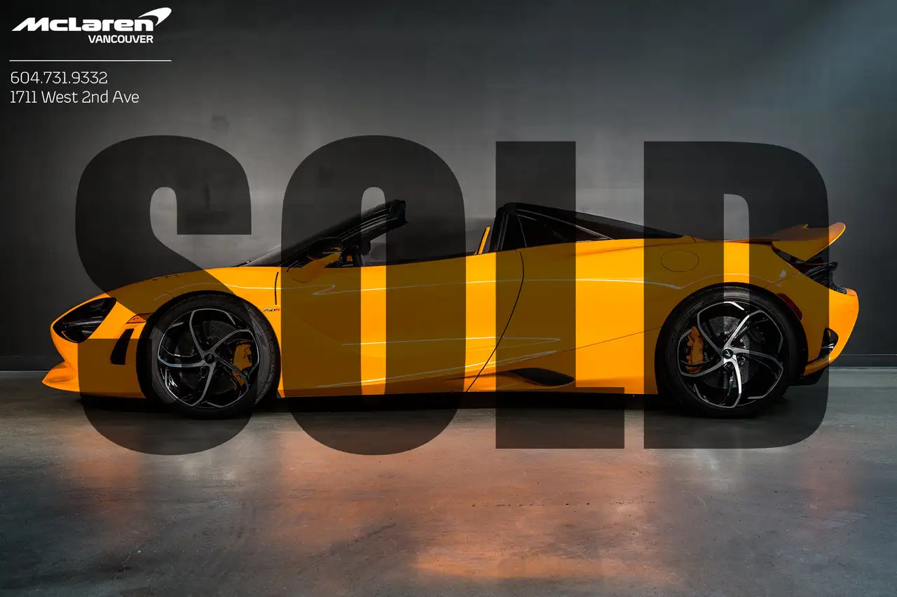 2024 McLaren 750S