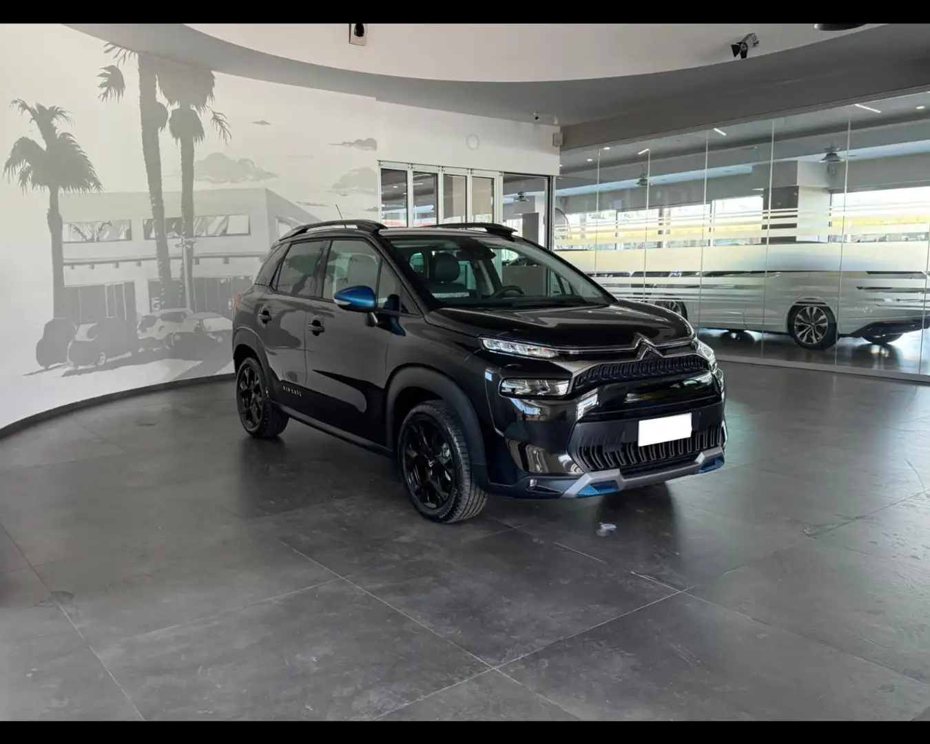 Citroen C3 Aircross 1ª s. PureTech 110 S&S Rip Curl Nero - 1