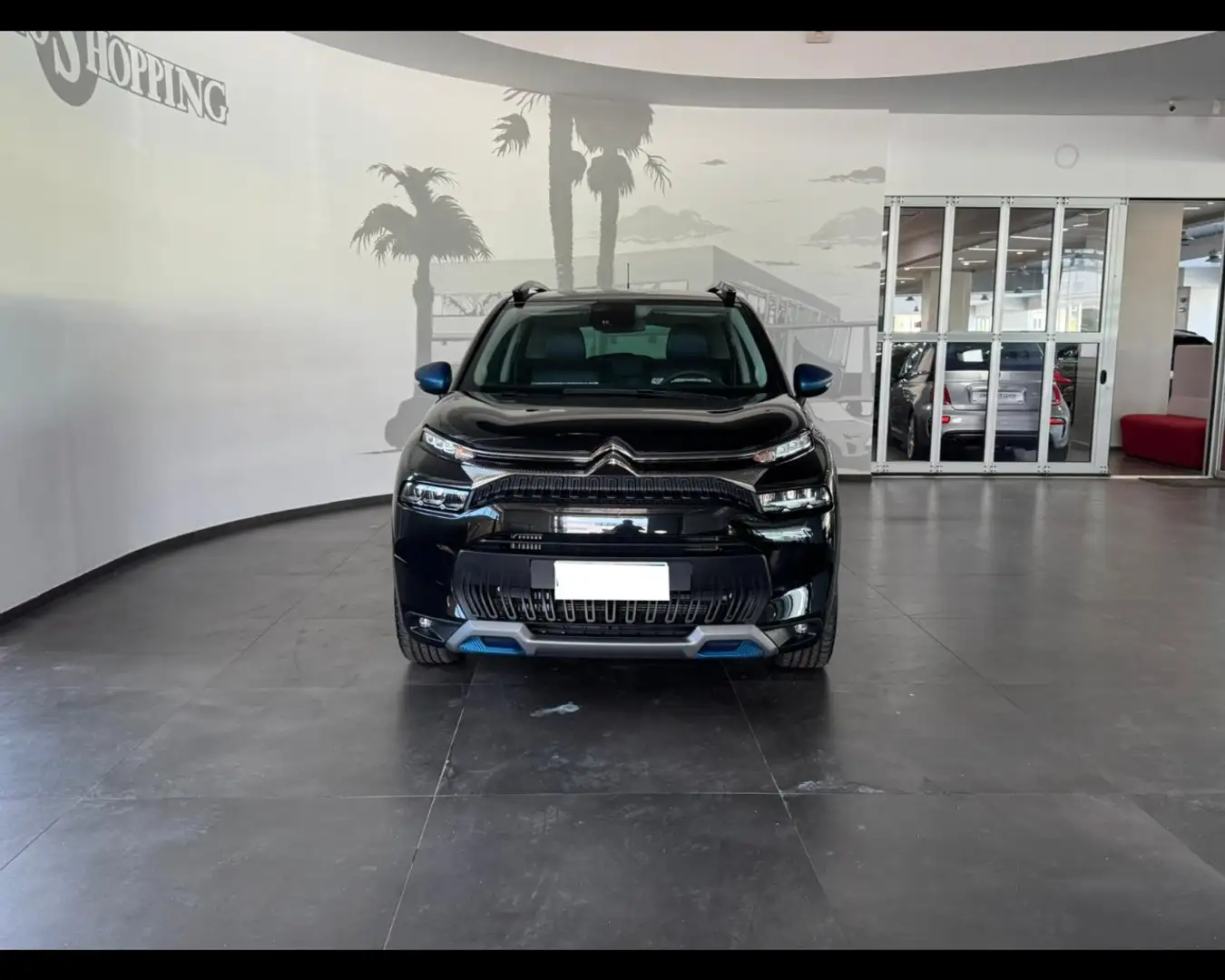 Citroen C3 Aircross 1ª s. PureTech 110 S&S Rip Curl Nero - 2
