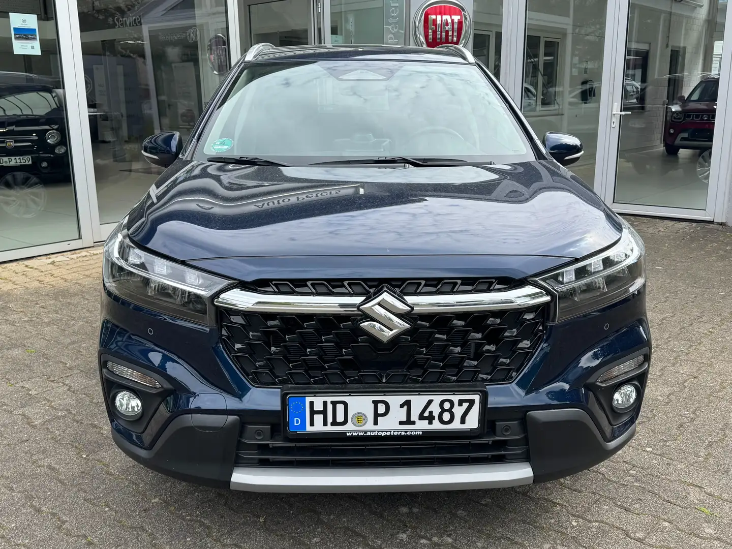 Suzuki S-Cross 1.4 Turbo Comfort Navi/Abstandtempomat/Rückfahr Blau - 2