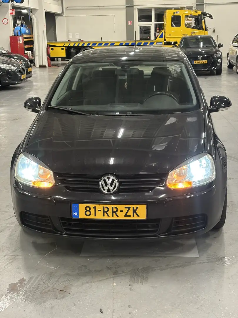 Volkswagen Golf 2.0 FSI Sportline Zwart - 1