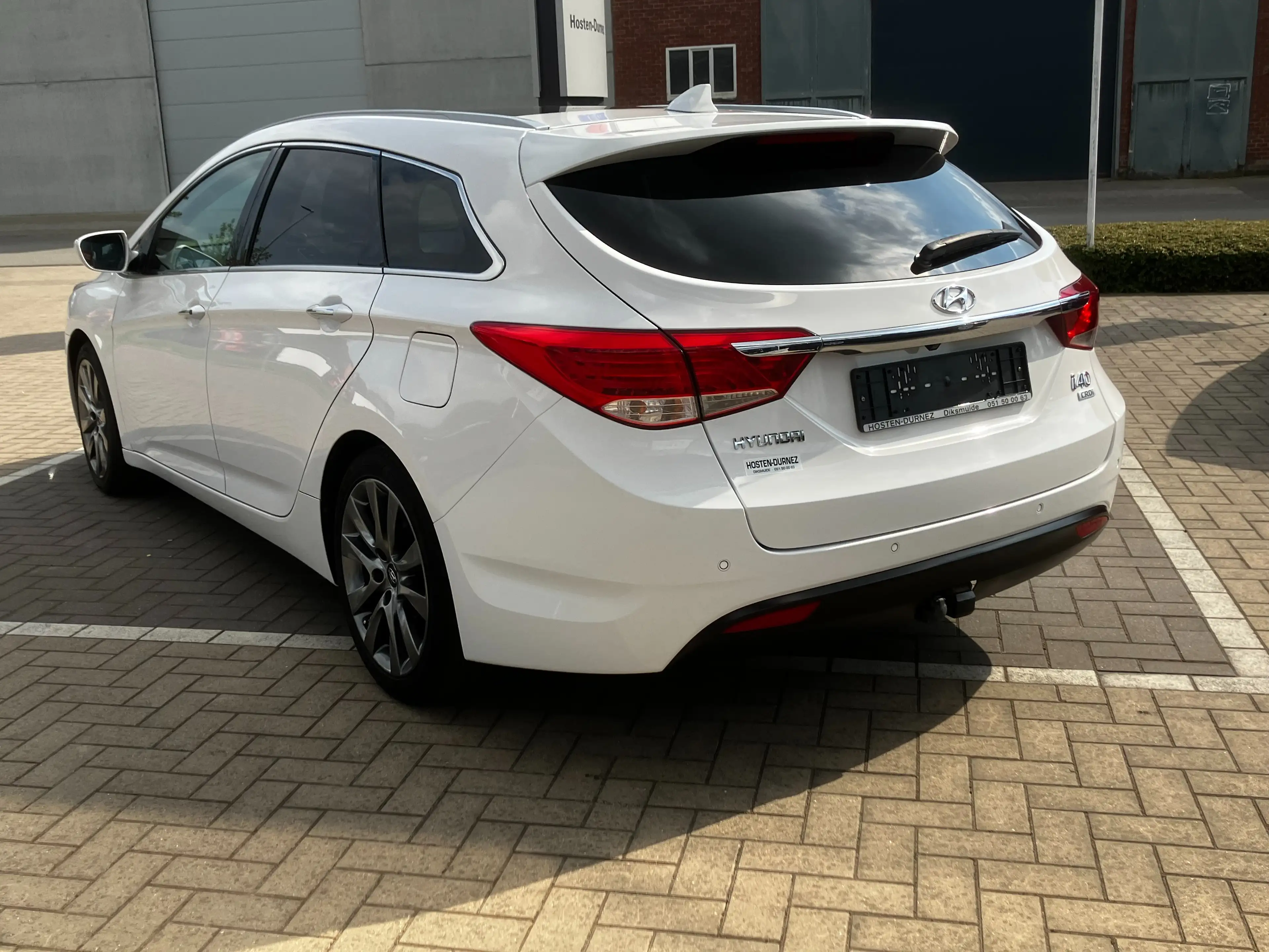 Hyundai i40 i40 SW 1.7 CRDi Business Ed. Sunroof — photo 3