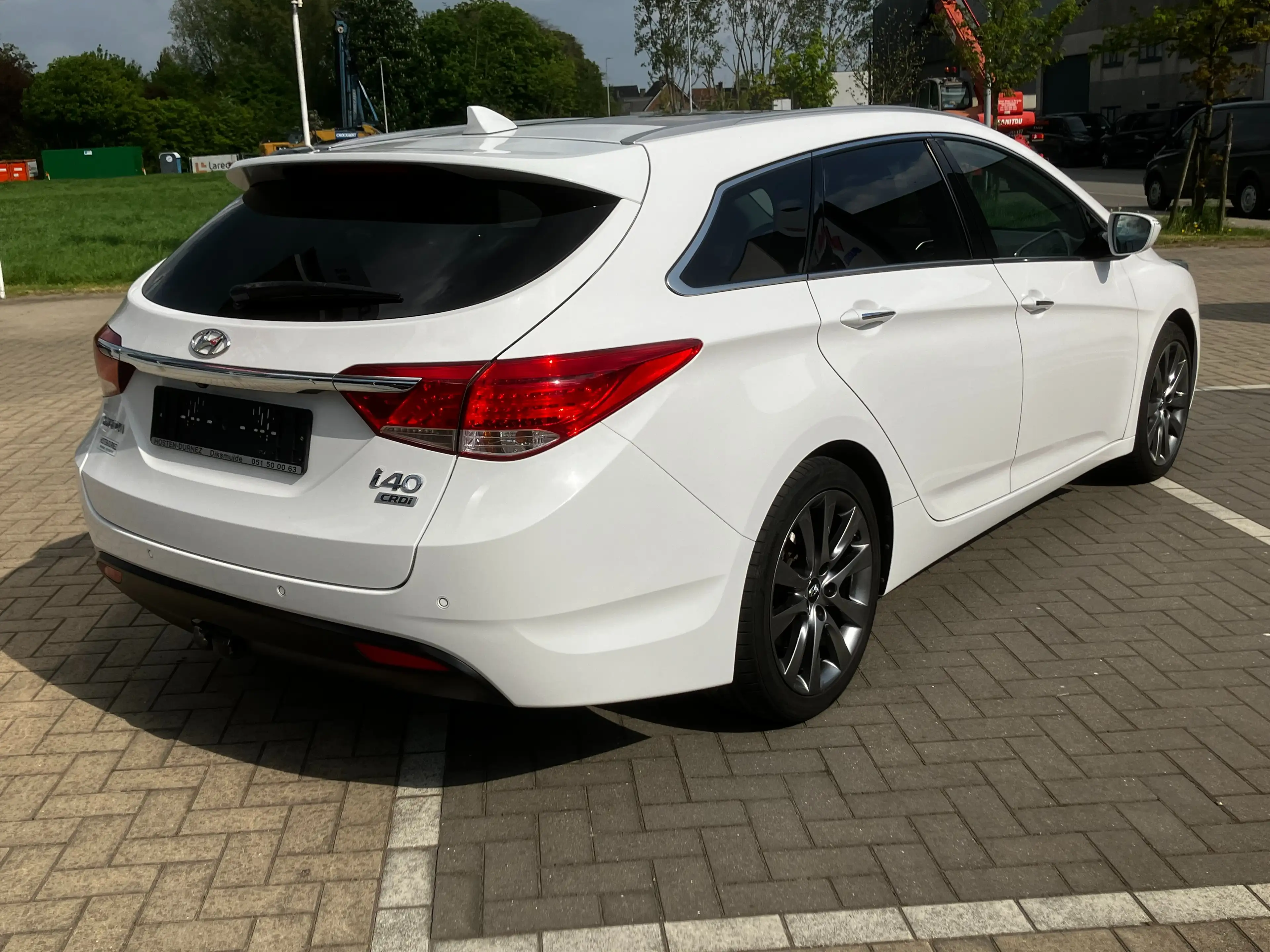 Hyundai i40 i40 SW 1.7 CRDi Business Ed. Sunroof — photo 4