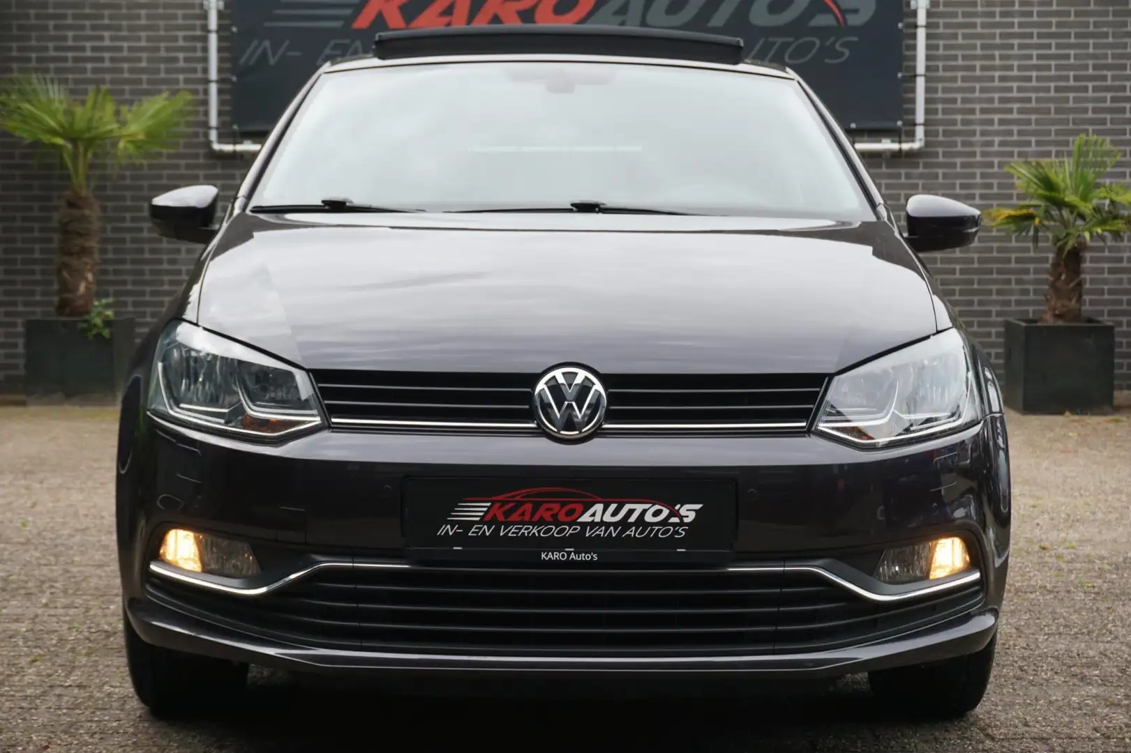 Volkswagen Polo 1.2 TSI Lounge Pano Cruise Clima Stoelvw Pdc Gris - 2