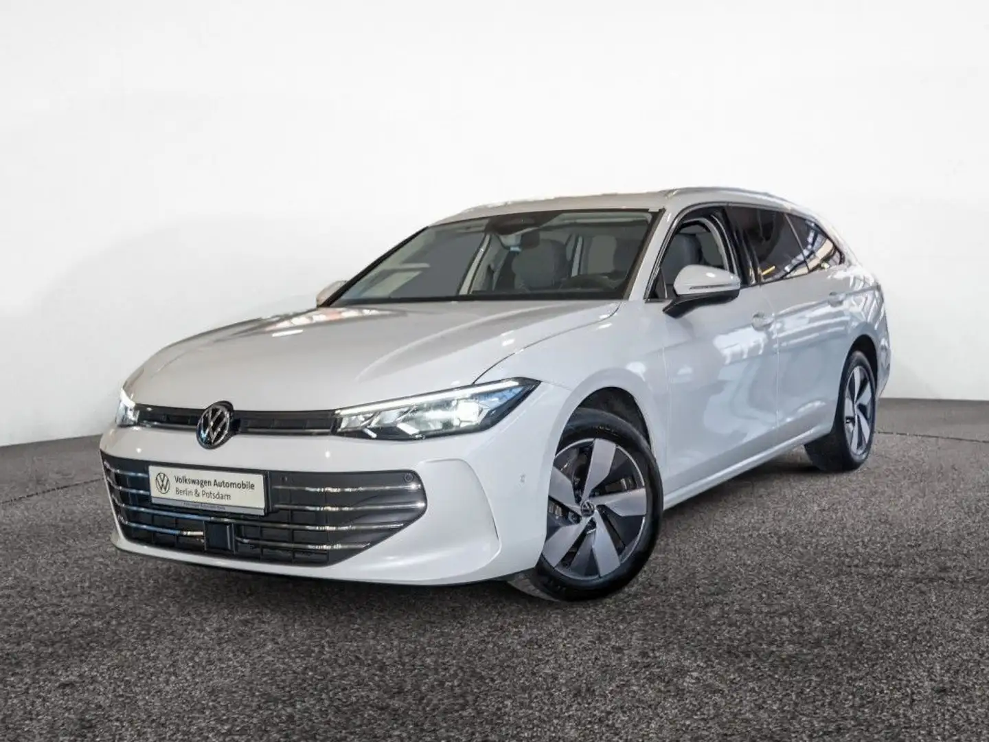 Volkswagen Passat Variant 2.0 TDI Business AHK Navi Kamera Weiß - 2