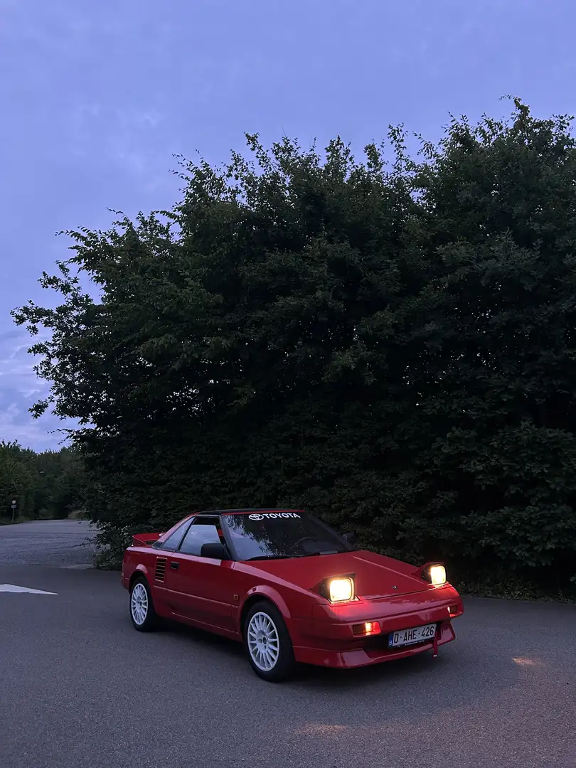 Toyota MR 2 T-Bar - 2