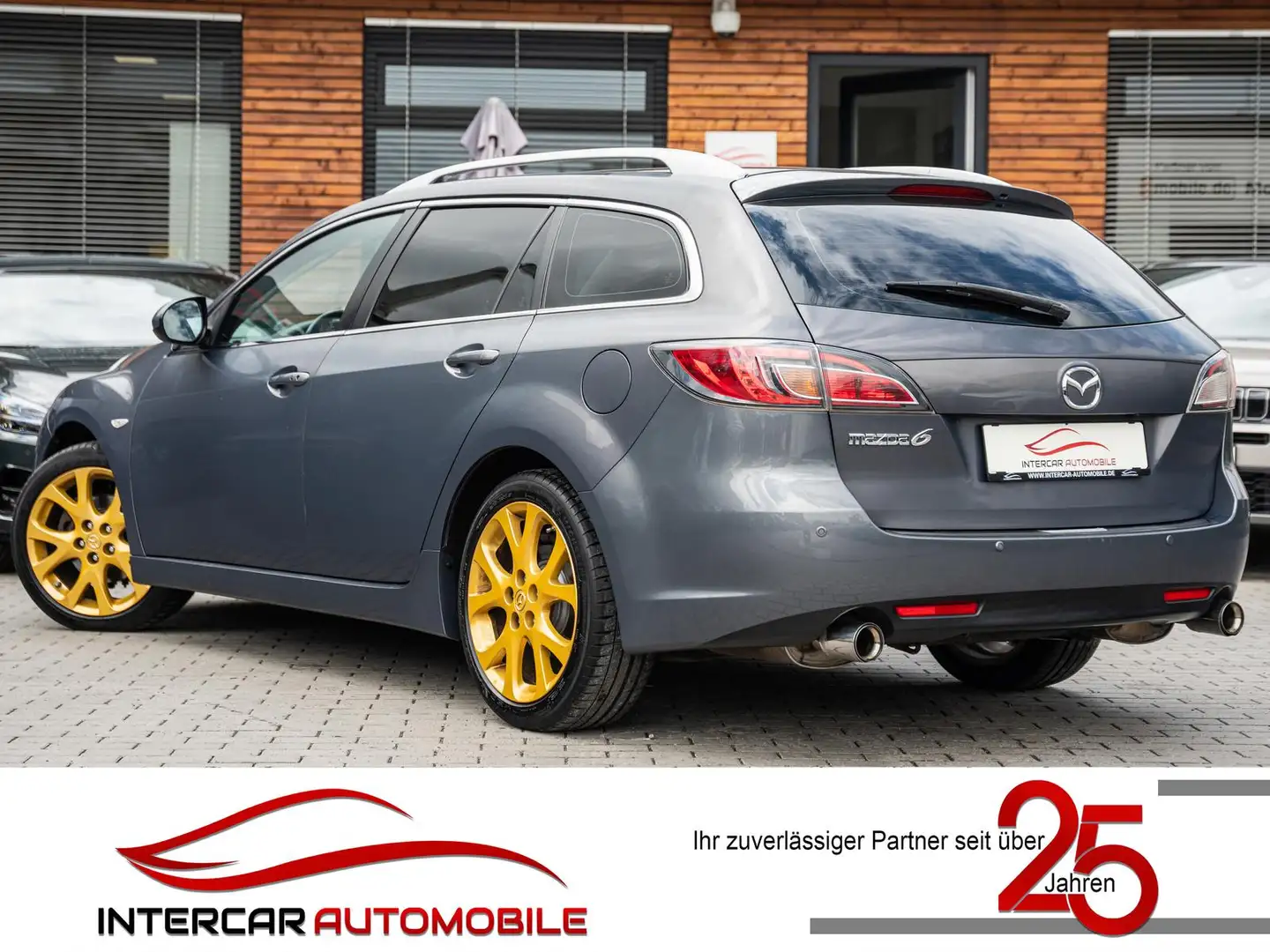 Mazda 6 2.5 TOP |PDC|Sitzheiz.|Leder|Klima Grau - 2