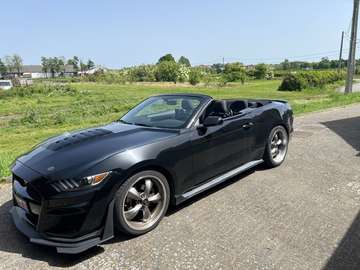 Ford Mustang Cabrio V6 3.7 - 316Pk