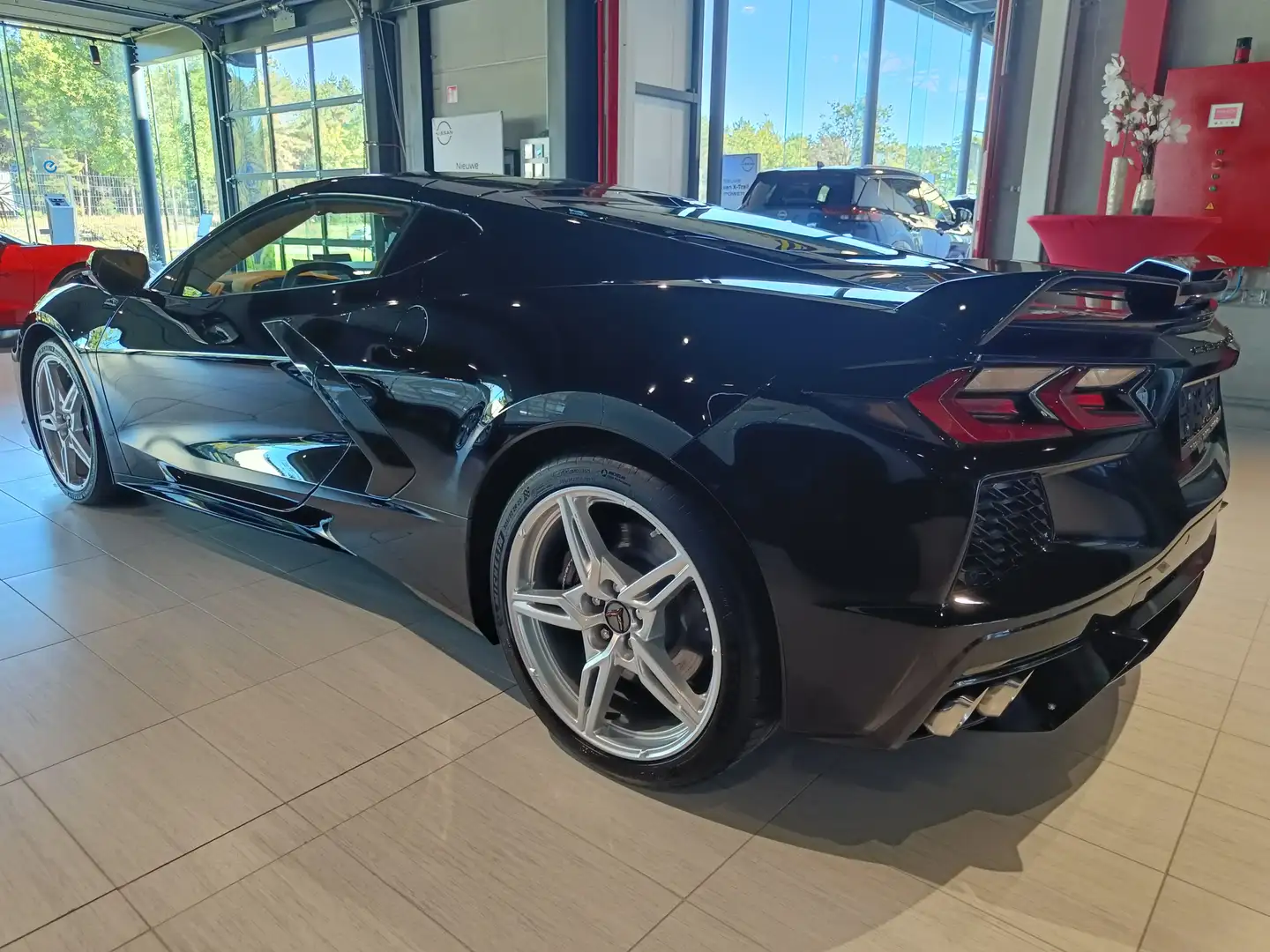 Chevrolet Corvette 3LT + Z51 + FRONTLIFT COUPE Negru - 2