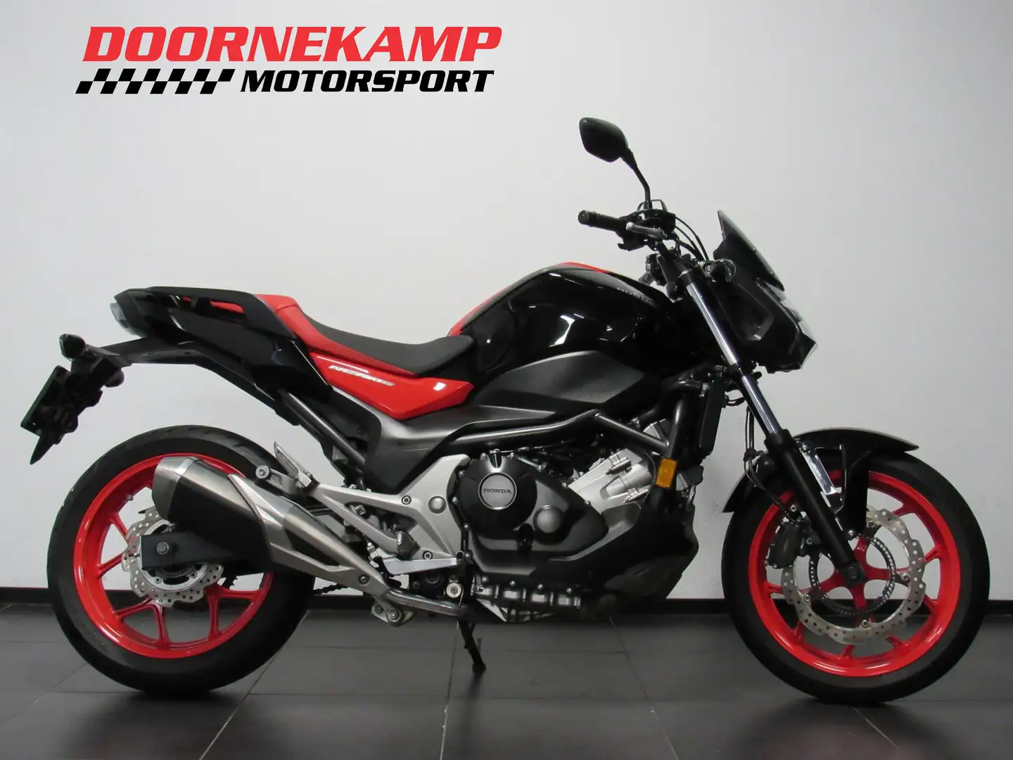 Honda NC 750 S ABS Rood - 1