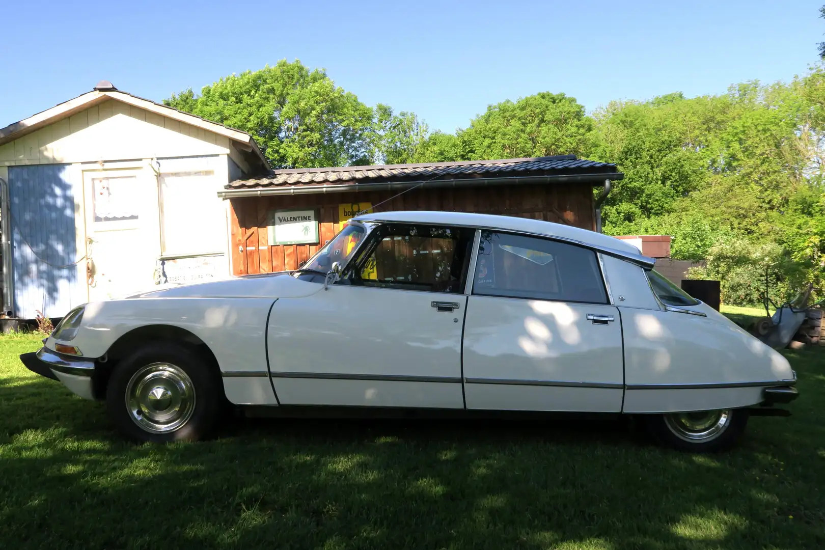 Citroen DS 21 Pallas Wit - 1