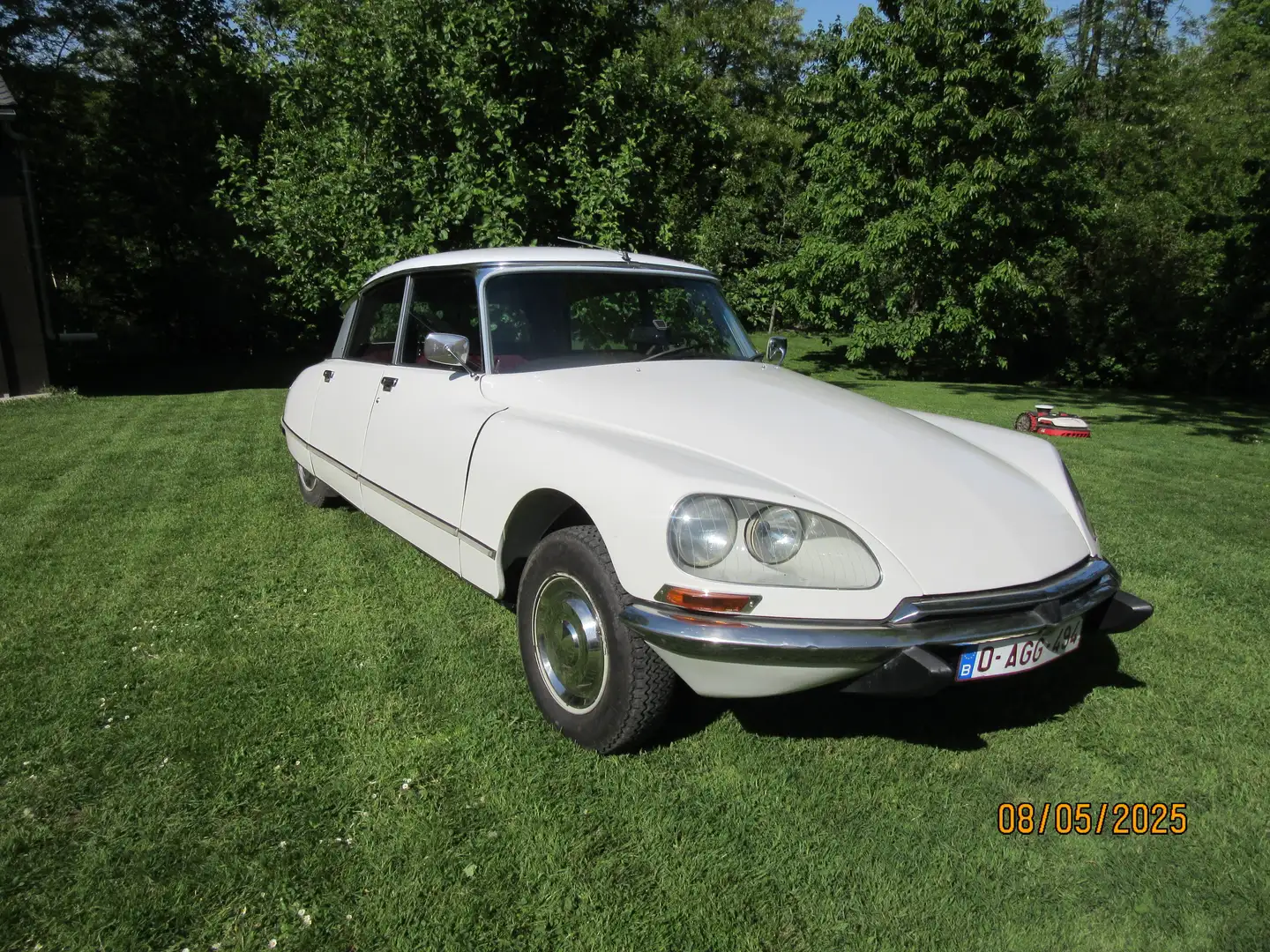Citroen DS 21 Pallas Wit - 2
