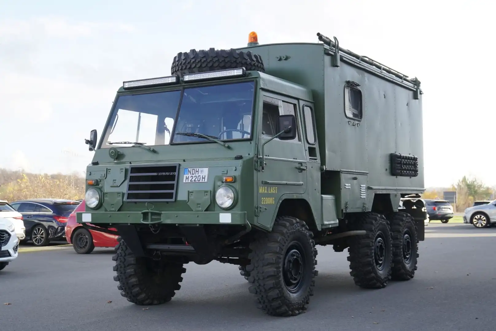 Volvo TGB C303 C304 H-Kennz. 3.5t Original Zustand - 1