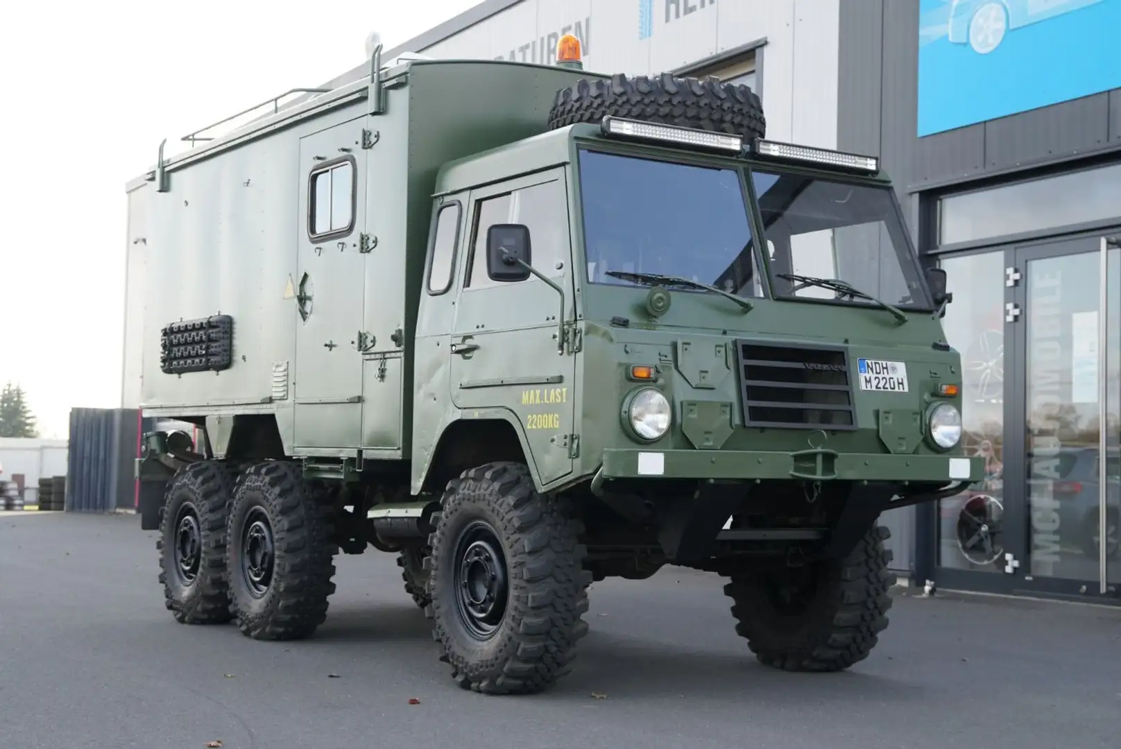 Volvo TGB C303 C304 H-Kennz. 3.5t Original Zustand - 2