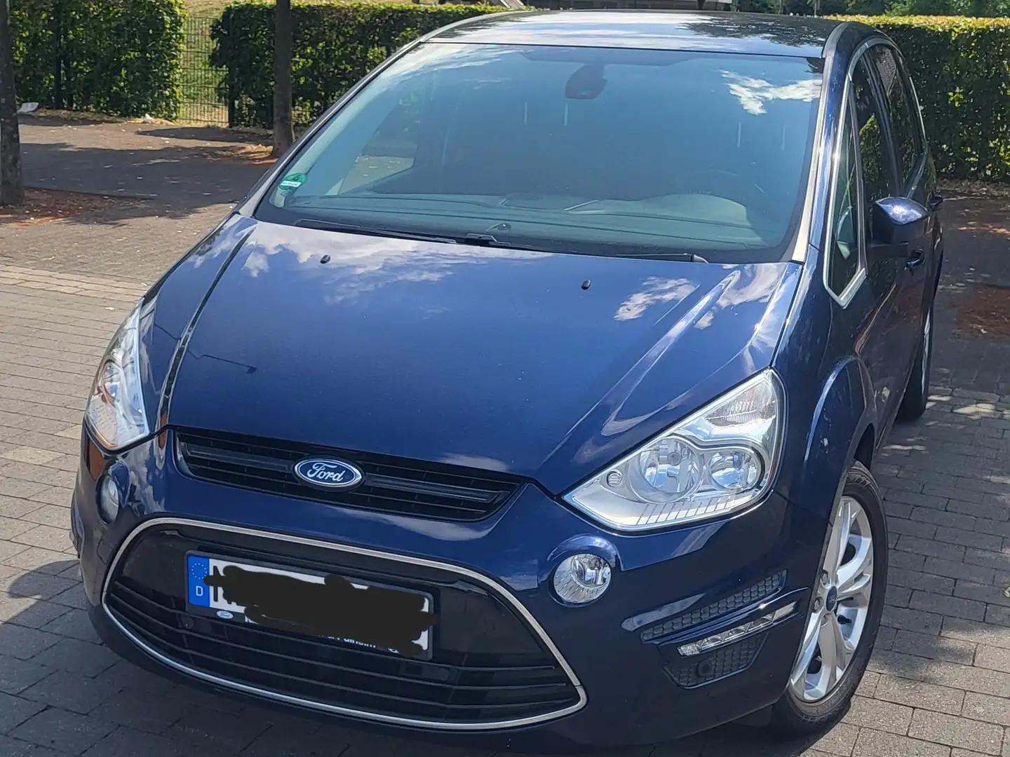 Ford S-Max S-Max Diesel 2.0 TDCi DPF Titanium Bleu - 1