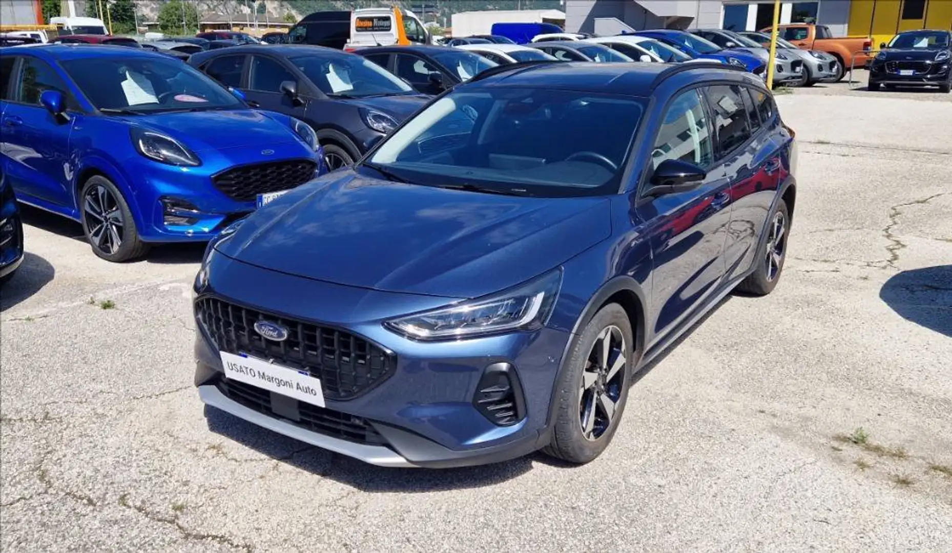 Ford Focus Active SW 1.0 ecoboost h Design 125cv Bleu - 1