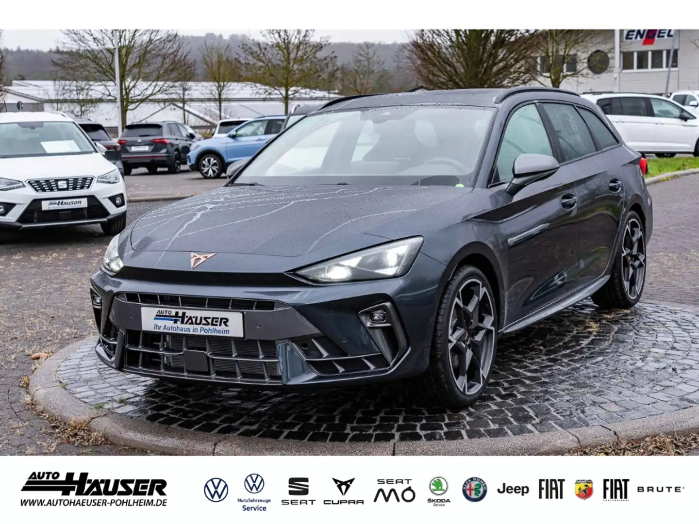 CUPRA Leon Sportstourer 1.5 eTSI DSG PANO DCC EL. HECKKL. VIR Grau - 1