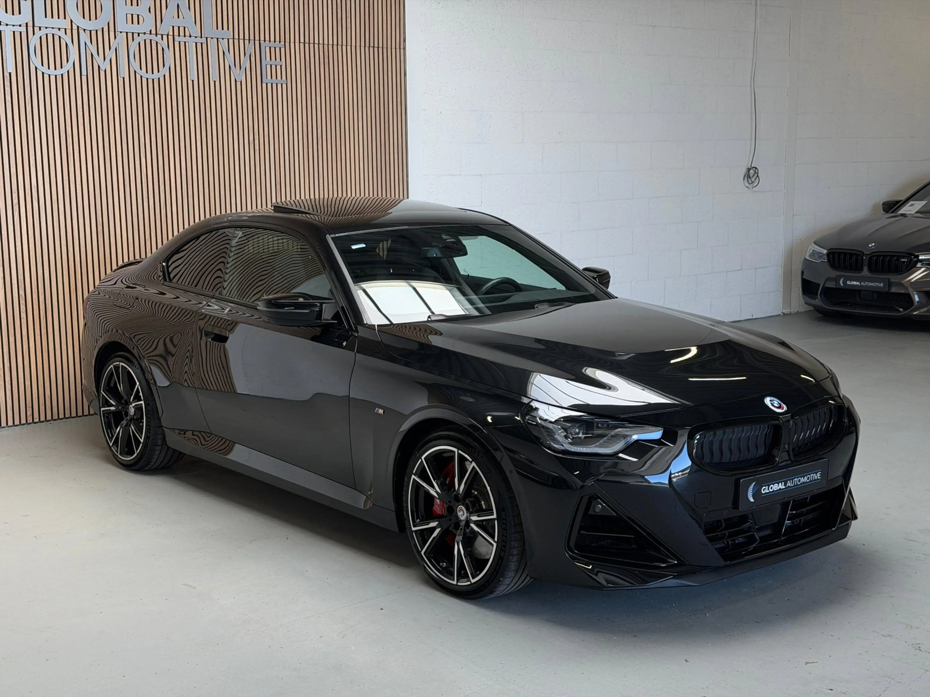 BMW 240 2-serie Coupé M240i xDrive - SCHUIFDAK - HARMAN KA — photo 2
