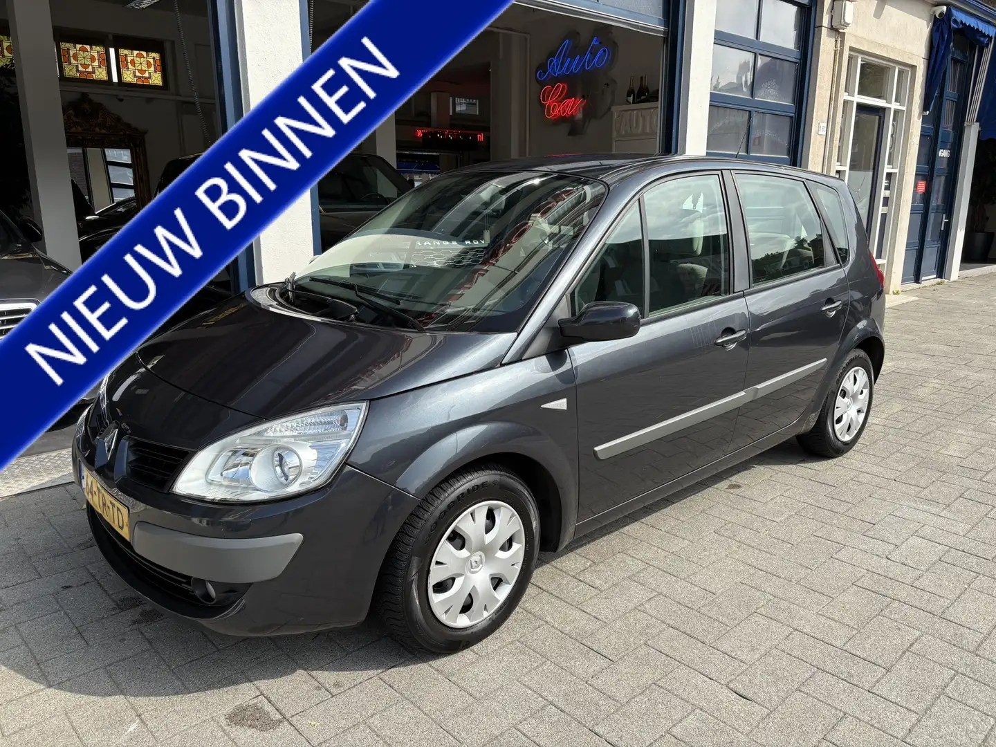 Renault Scenic 1.6-16V Business Line APK 01-2026/CLIMA/CRUISE Gris - 1