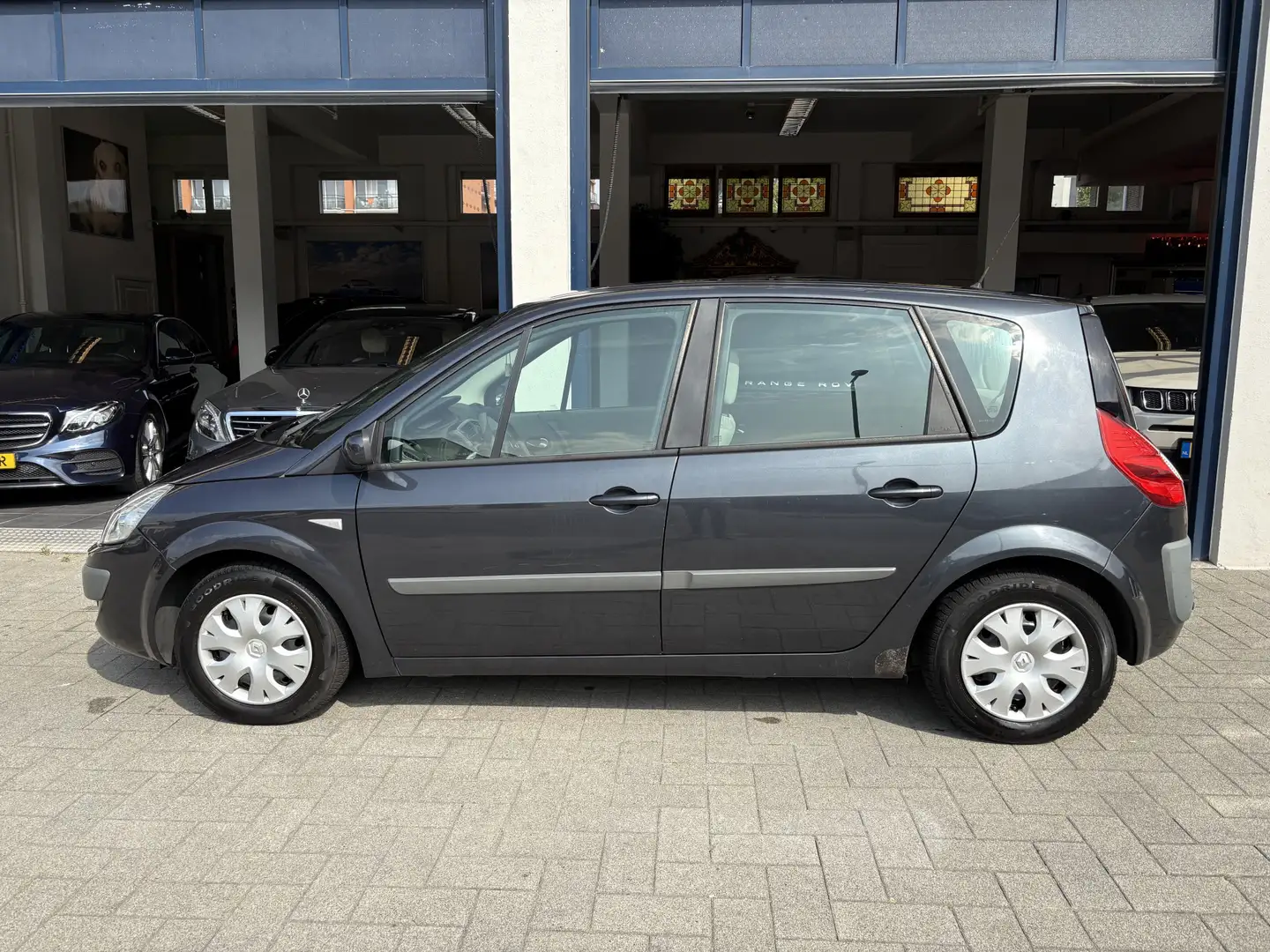 Renault Scenic 1.6-16V Business Line APK 01-2026/CLIMA/CRUISE Gris - 2