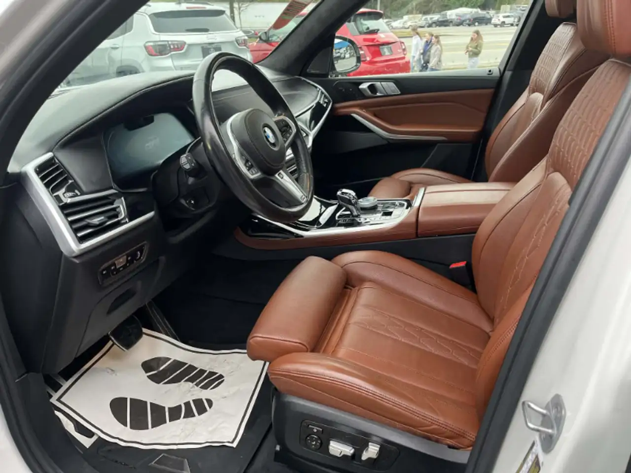 BMW X7 снимка BMW X7