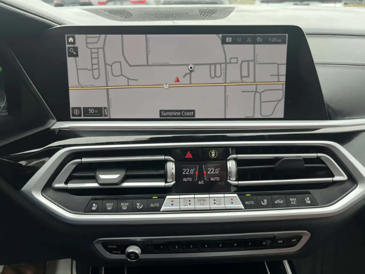 BMW X7 снимка BMW X7