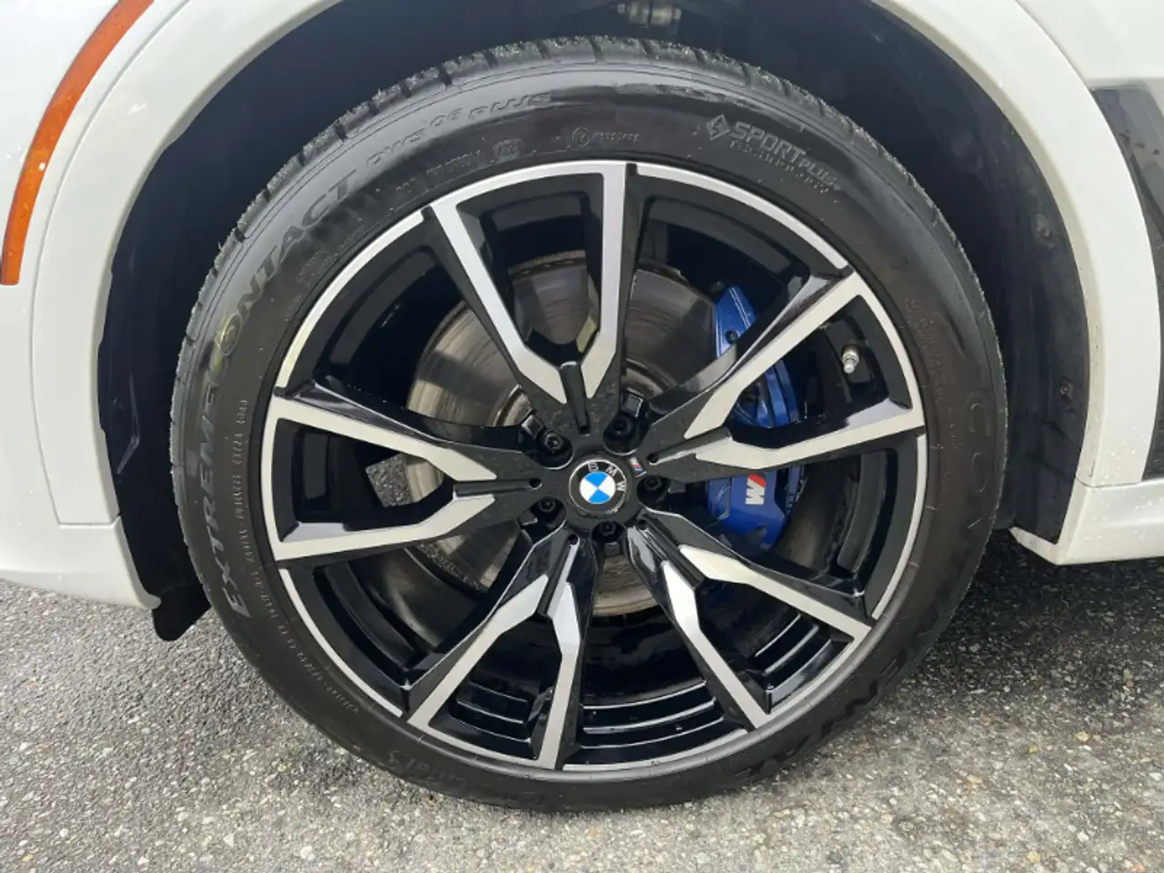 BMW X7 снимка BMW X7