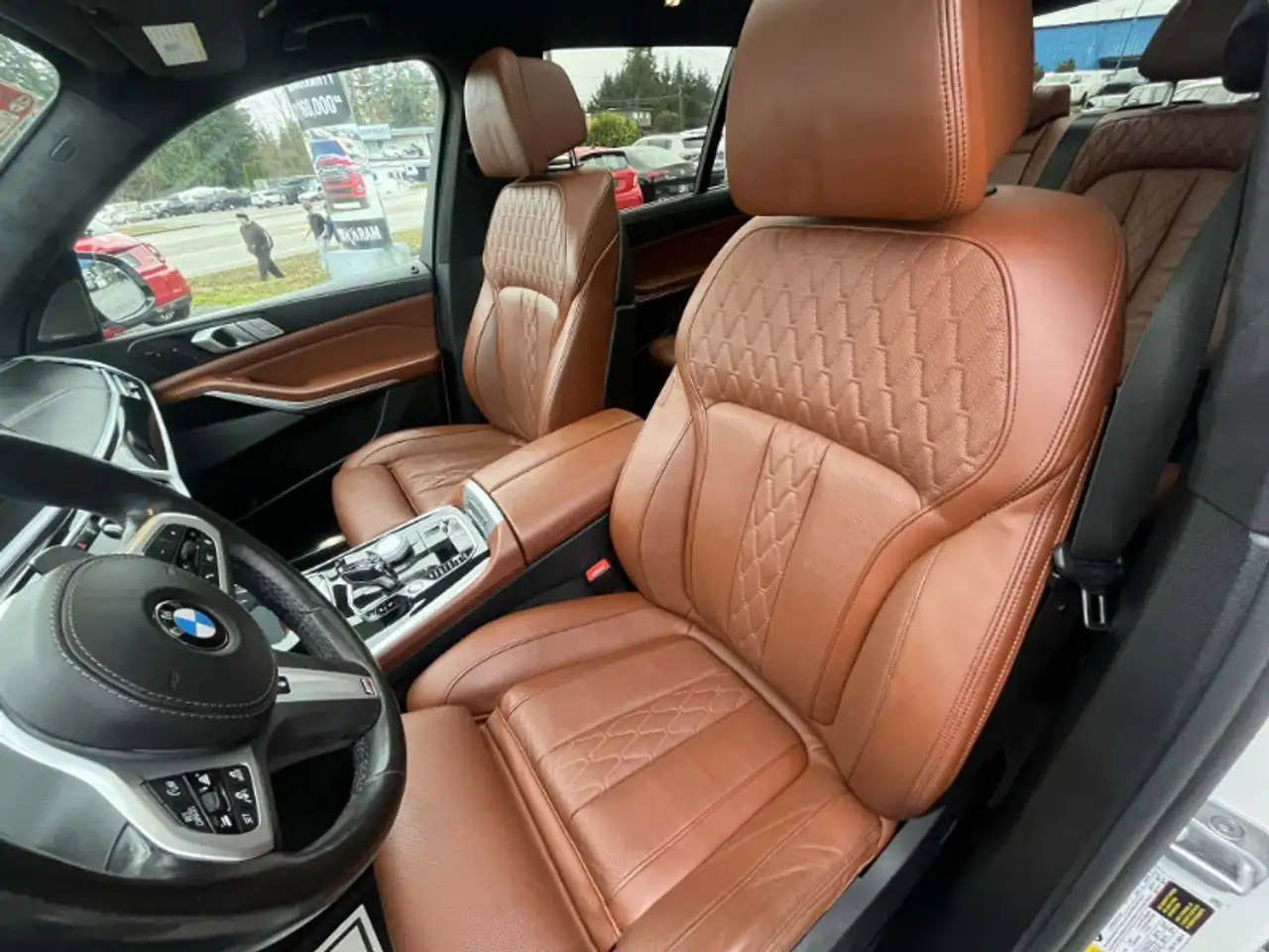 BMW X7 снимка BMW X7