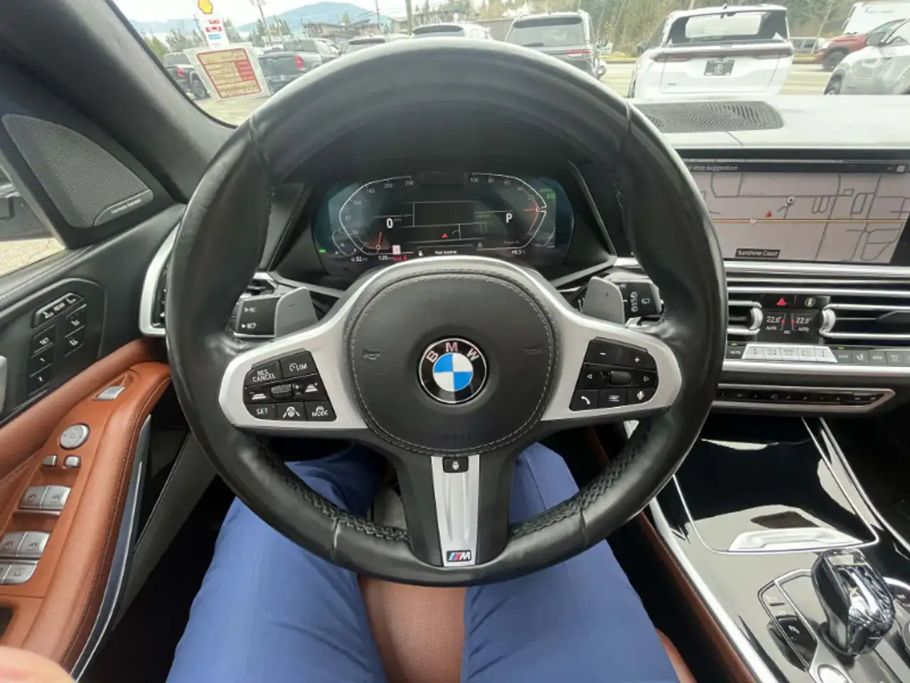 BMW X7 снимка BMW X7