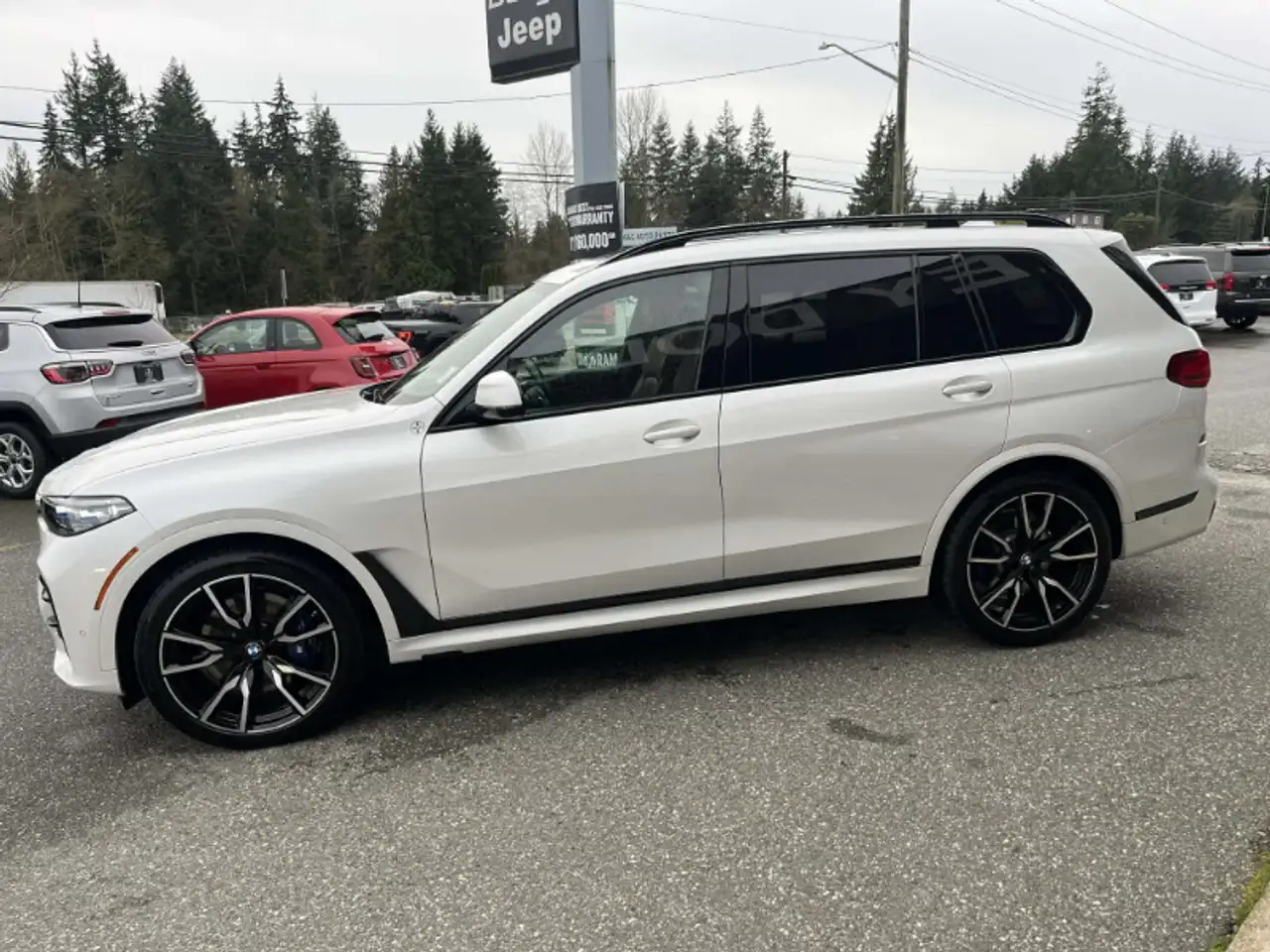 BMW X7 снимка BMW X7