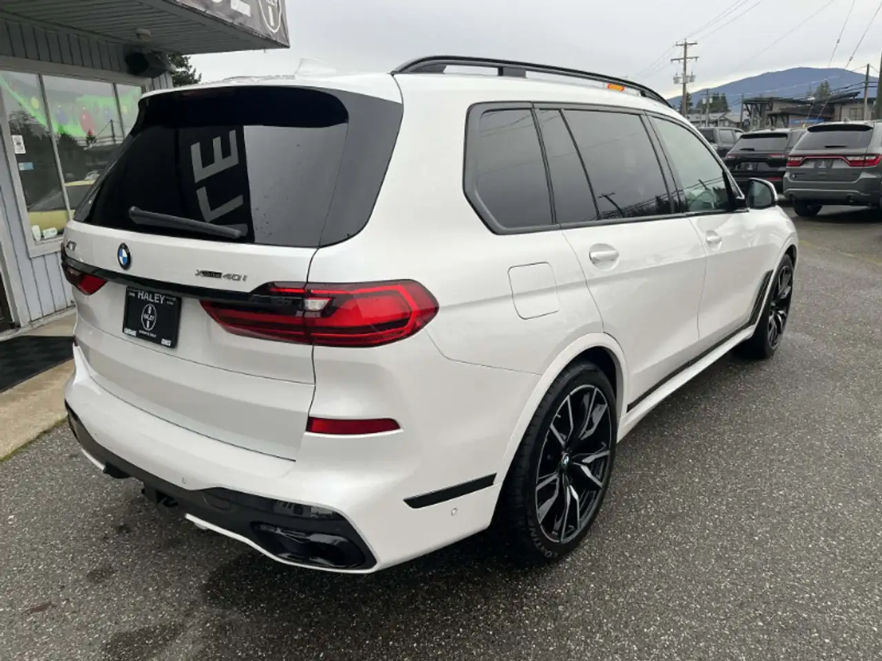 BMW X7 снимка BMW X7