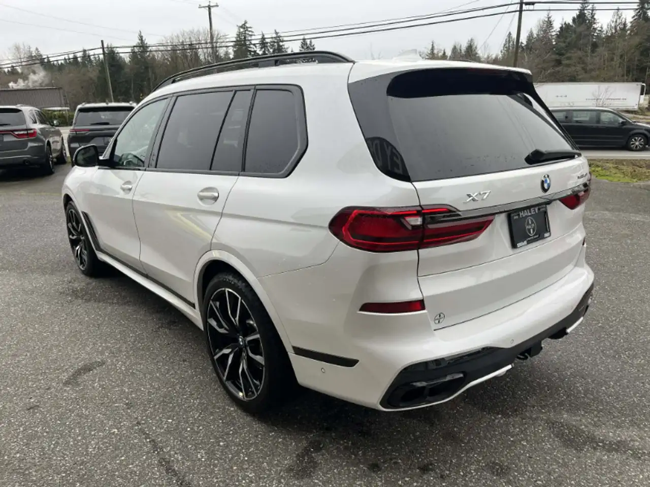 BMW X7 снимка BMW X7
