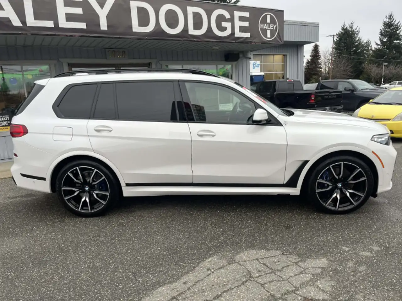 BMW X7 снимка BMW X7