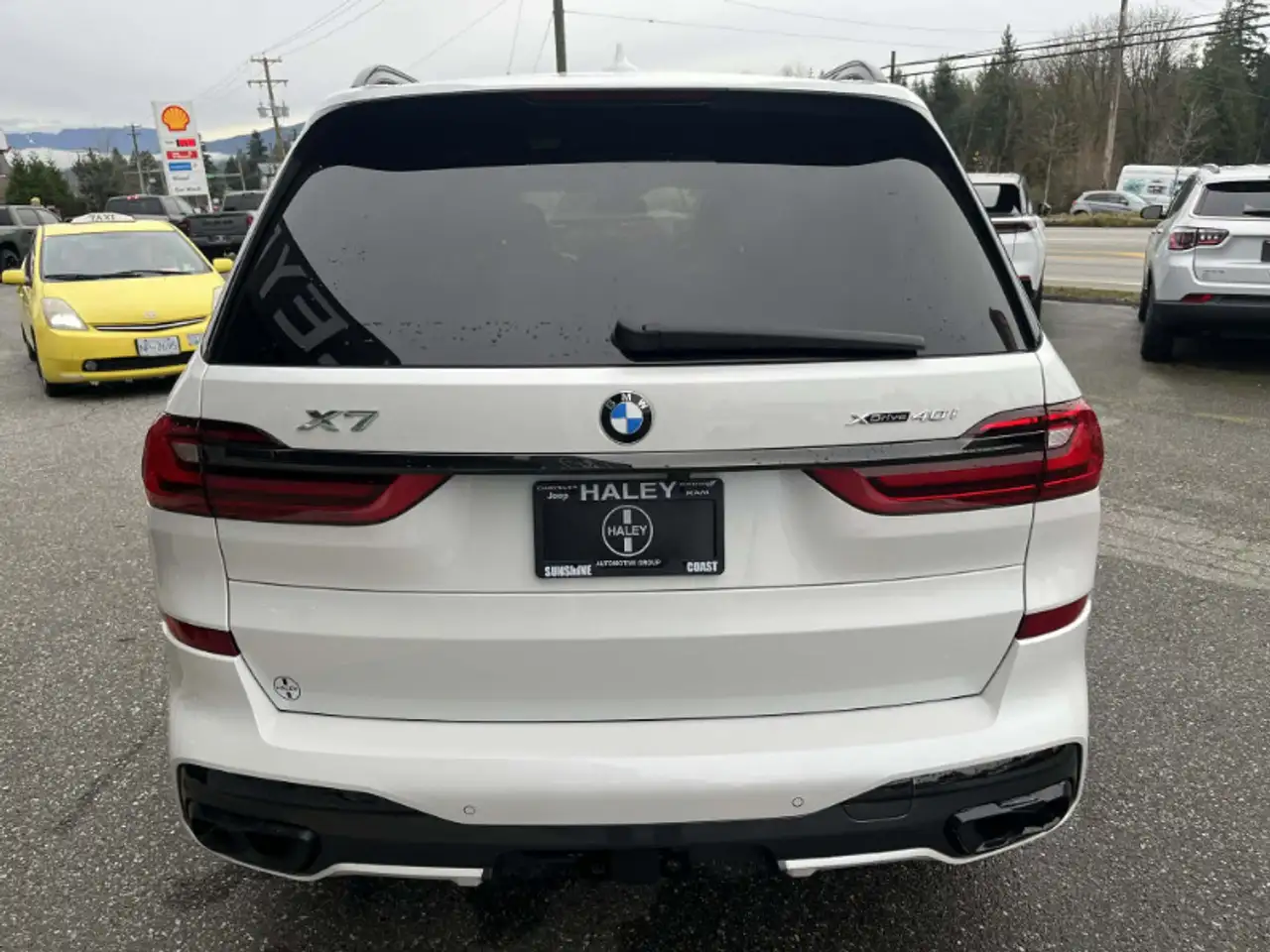 BMW X7 снимка BMW X7