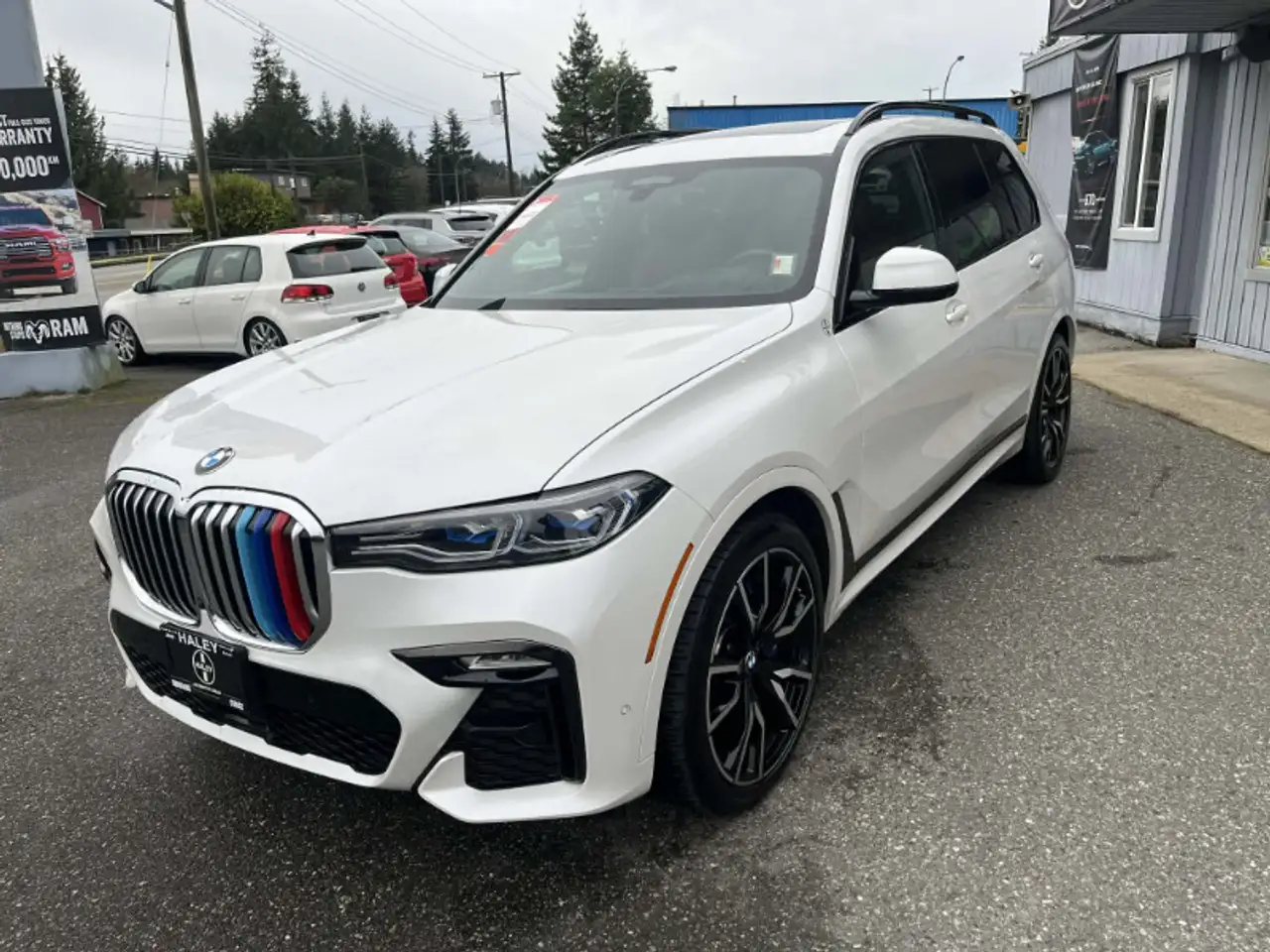 BMW X7 снимка BMW X7