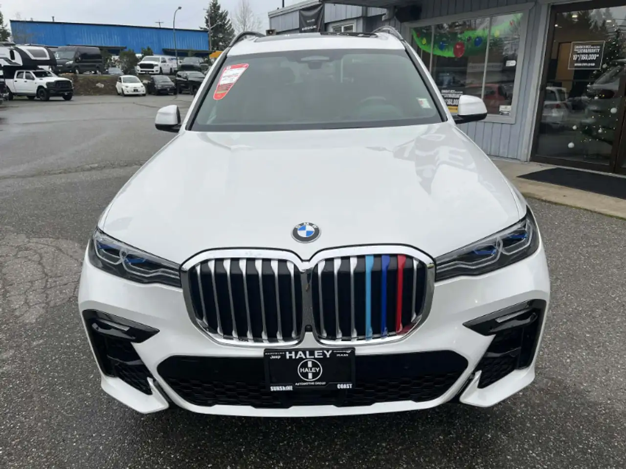 BMW X7 снимка BMW X7