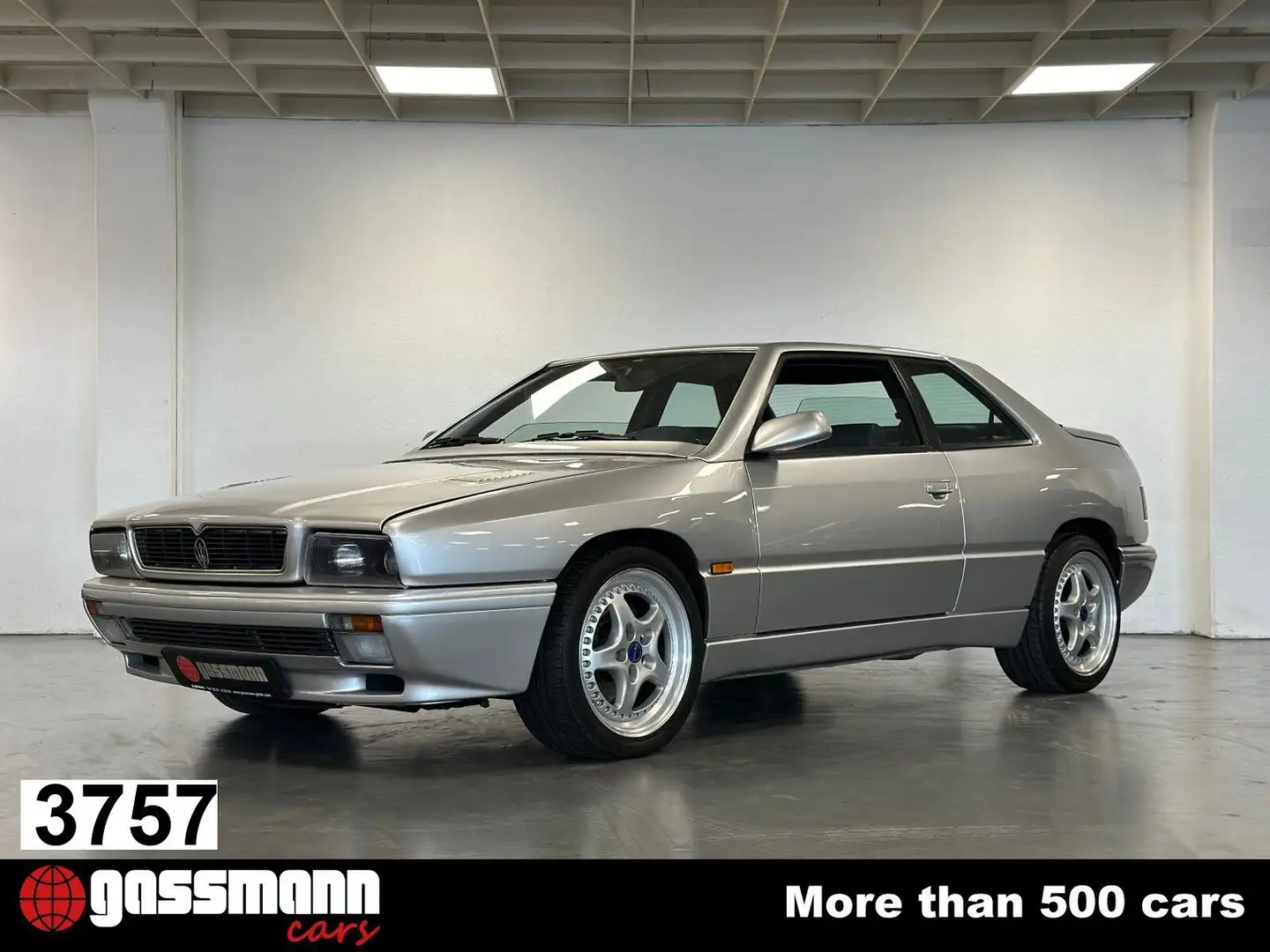 Maserati Ghibli II 2.0 Coupe - Tipo AM336 Ezüst - 1