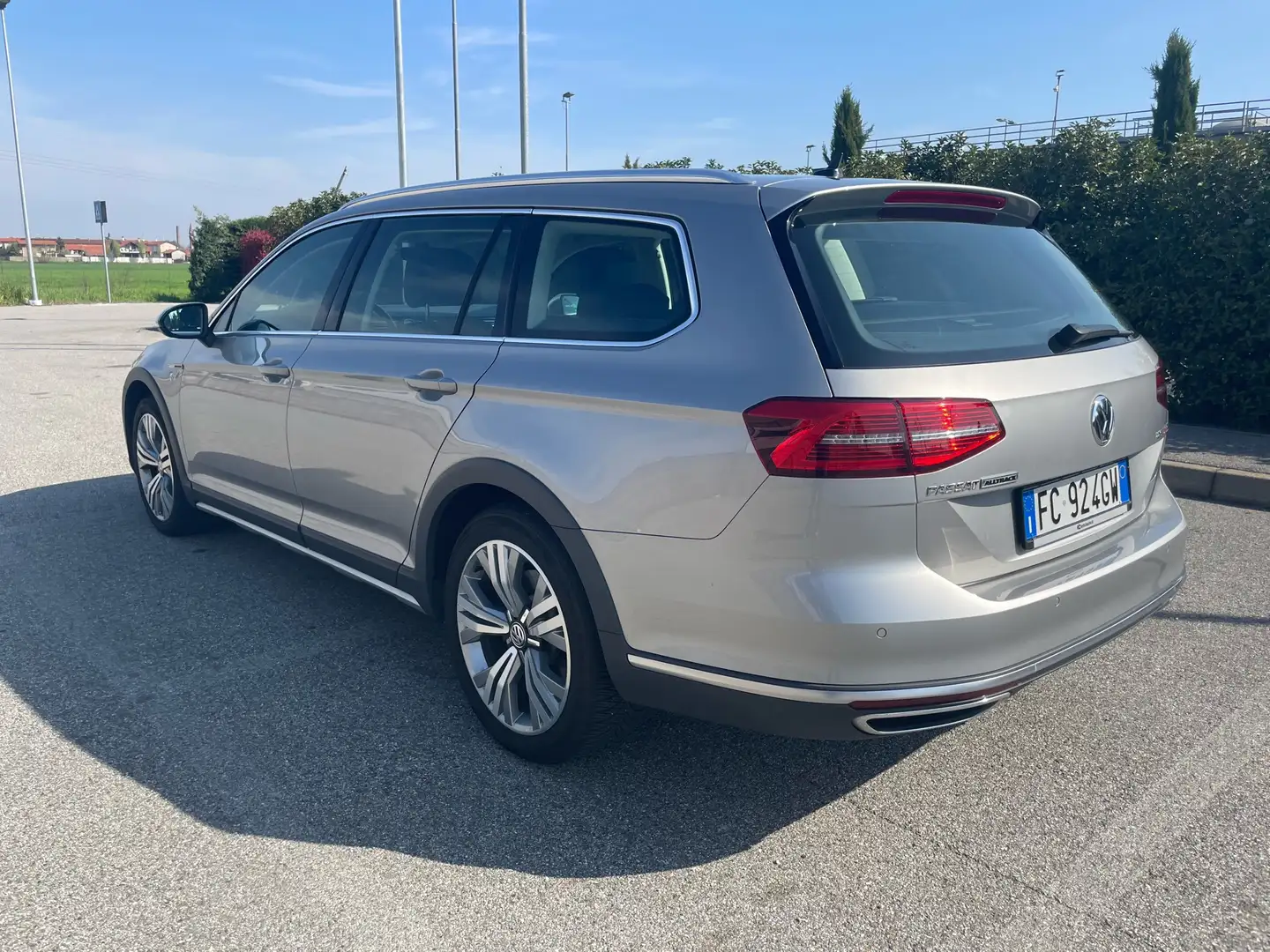 Volkswagen Passat Alltrack 2.0 bitdi 4motion 240cv dsg Argent - 2