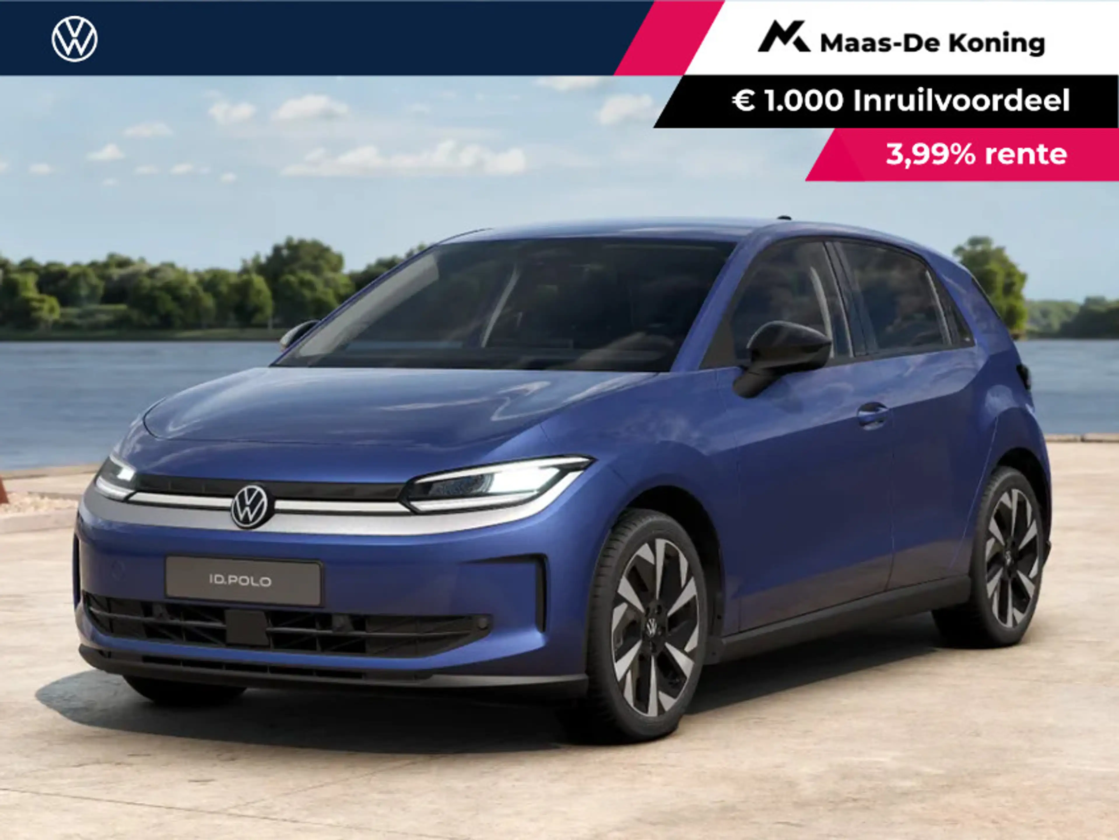Volkswagen ID. Polo Life First Edition 52 kWh, 211 pk · Achteruitrijca